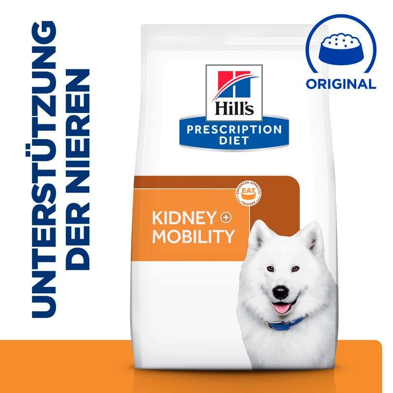 Hill's Prescription Diet K/D Canine Mobility 12 kg Pellet(S) view 2