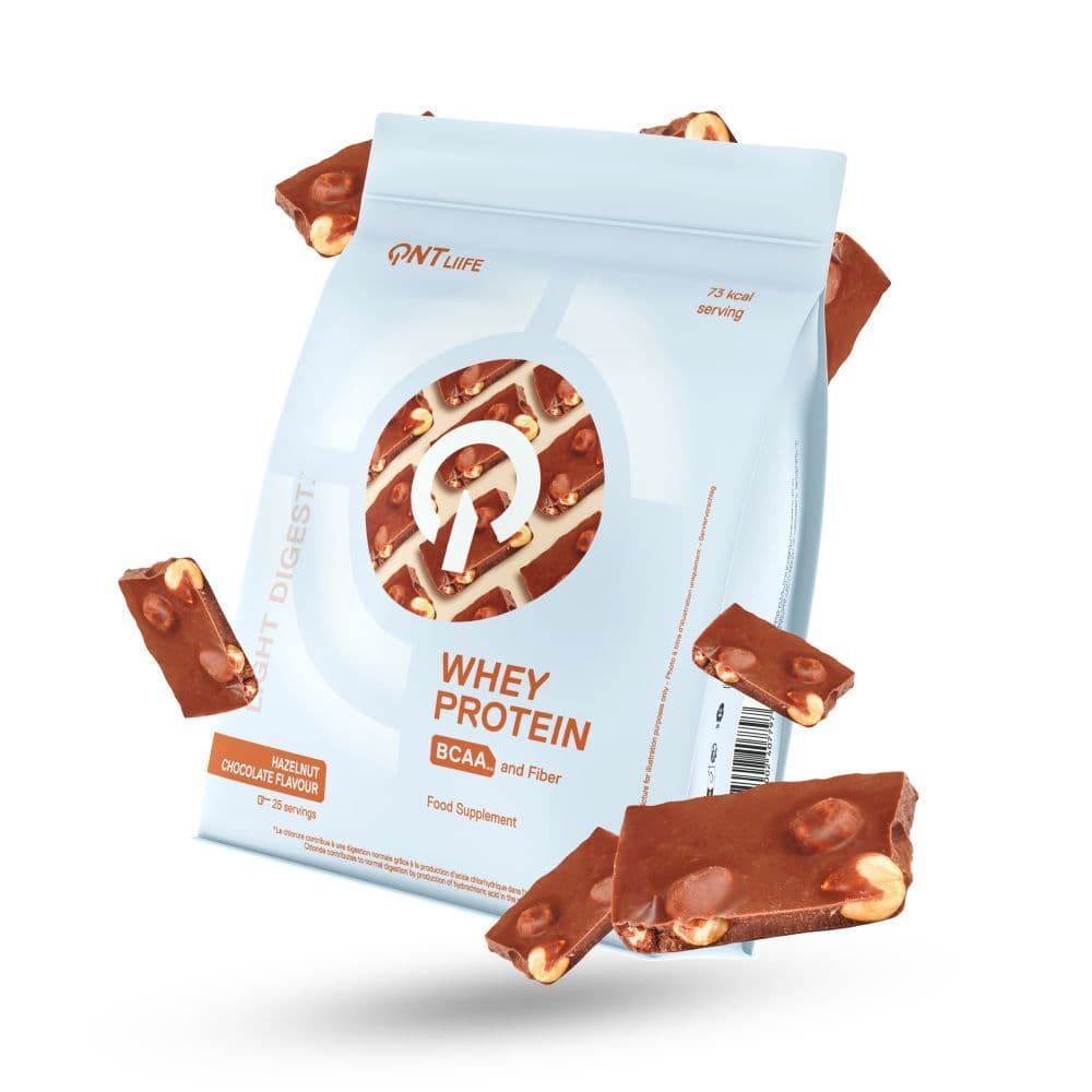 QNT Light Digest Protein Chocolat-Noisette 500 g Poudre view 2