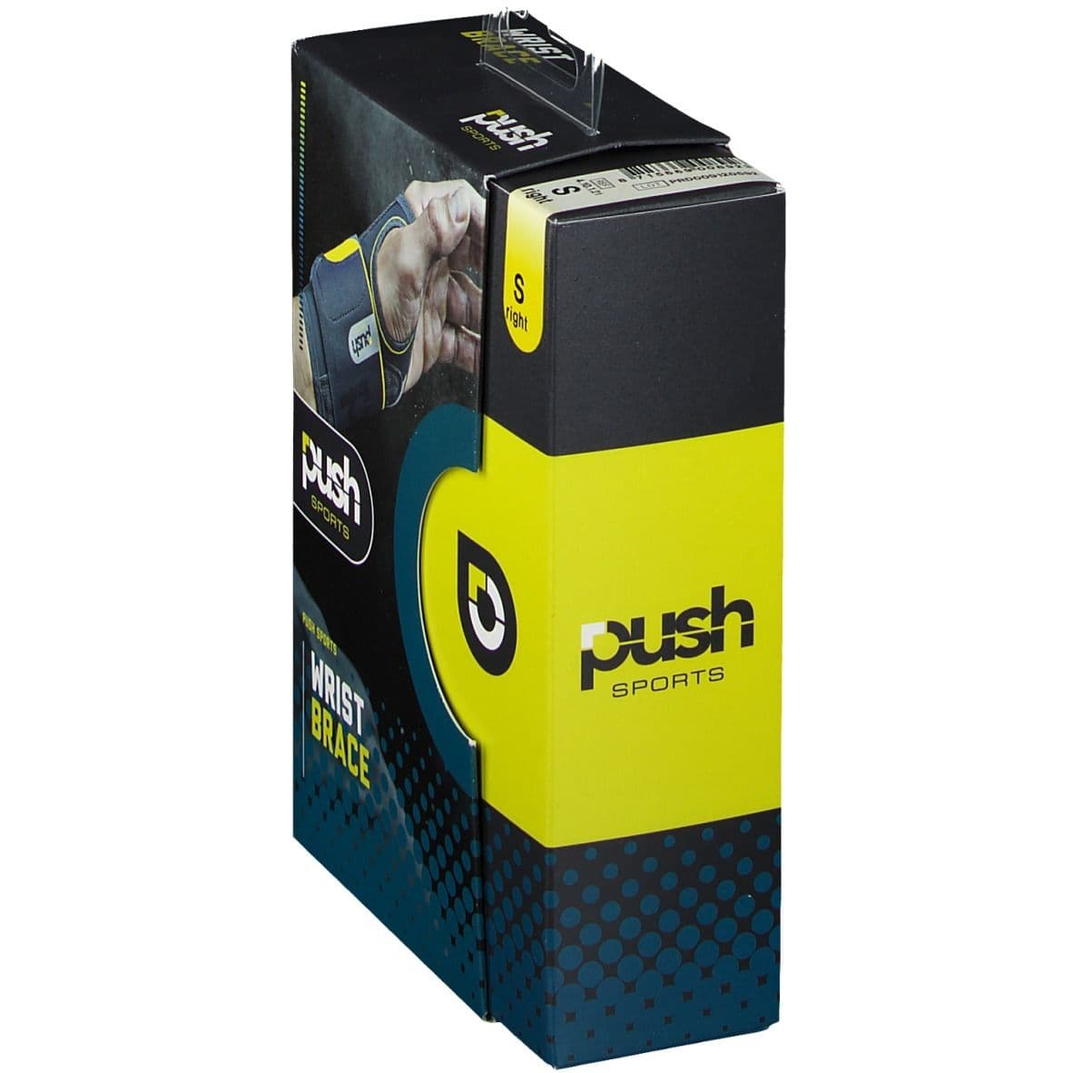 push Sports Poignet Droit Small 13 - 15,5 cm 1 pc(s) Bandage(S) view 2