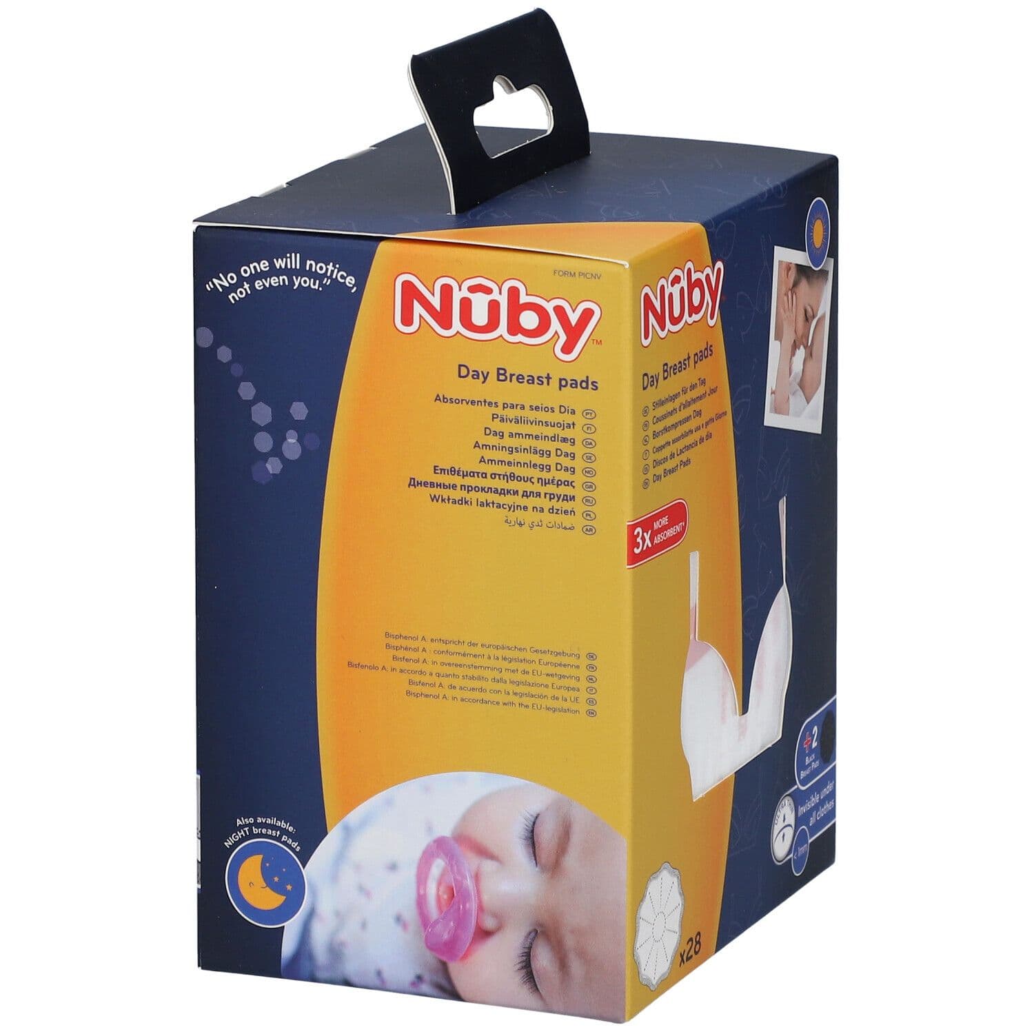 Nuby Coussinets d’Allaitement Jour 30 pc(s) Compresses view 2