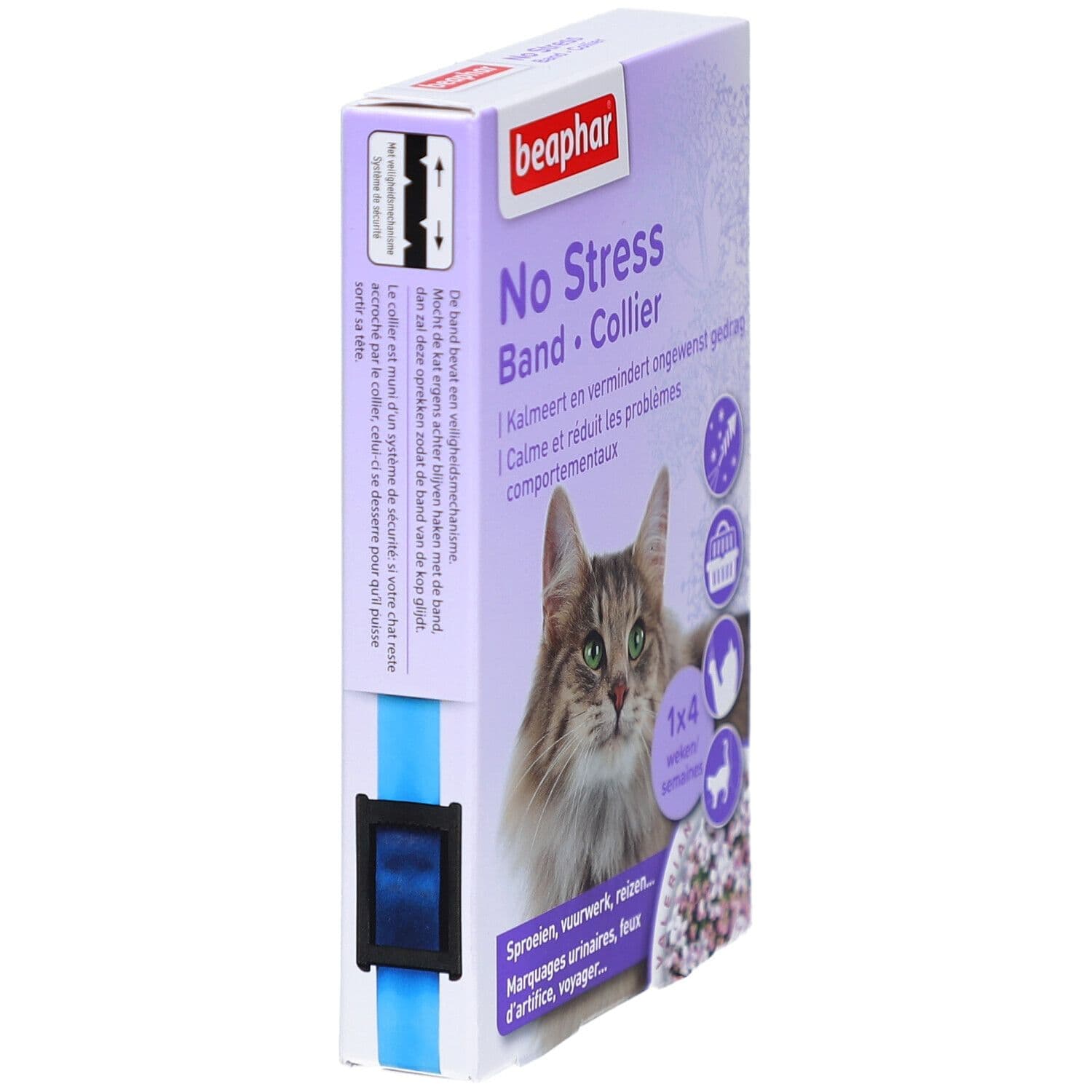 Beaphar® No Stress Collier Chat 1 pc(s) Collier(S) view 2