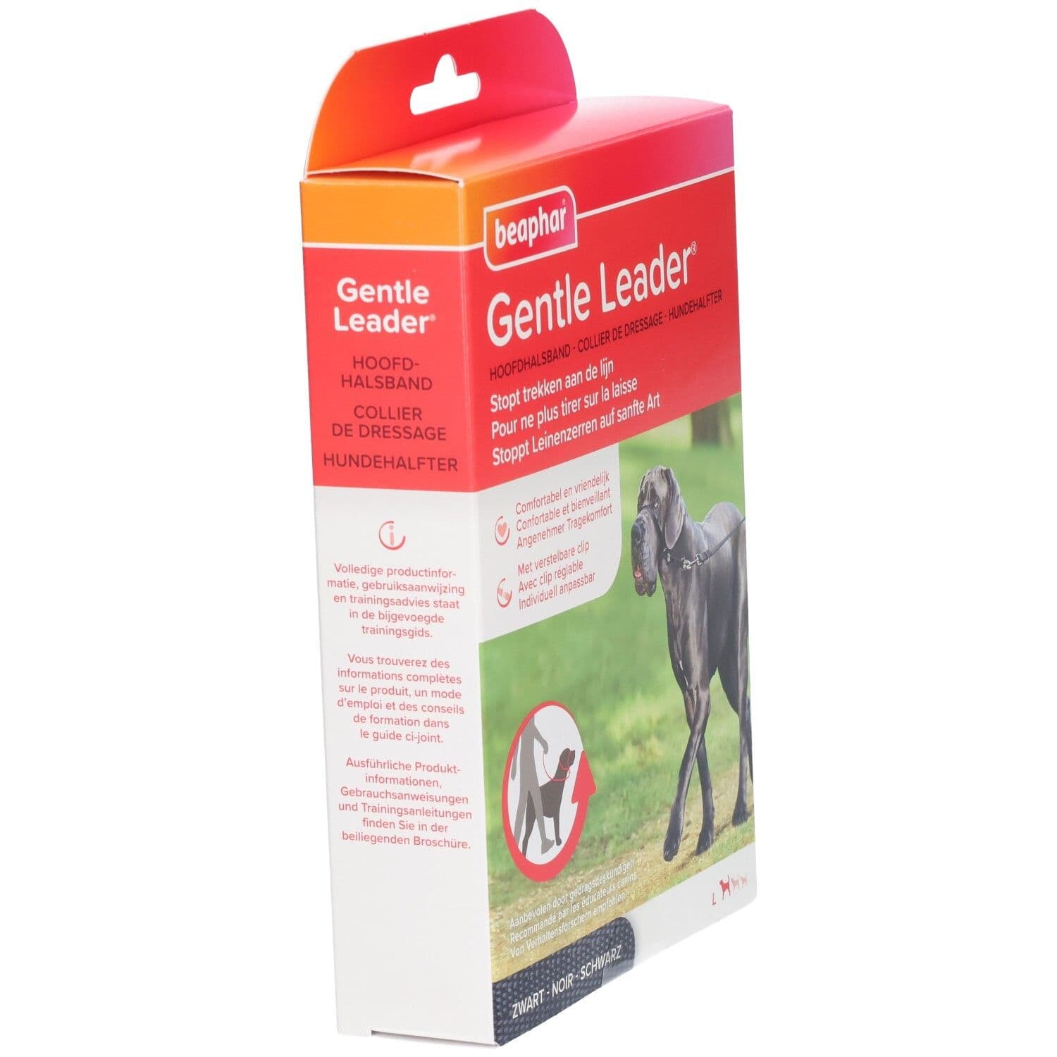 Beaphar Gentle Leader Collier de Dressage Noir Grand Chien 1 pc(s) Collier(S) view 2
