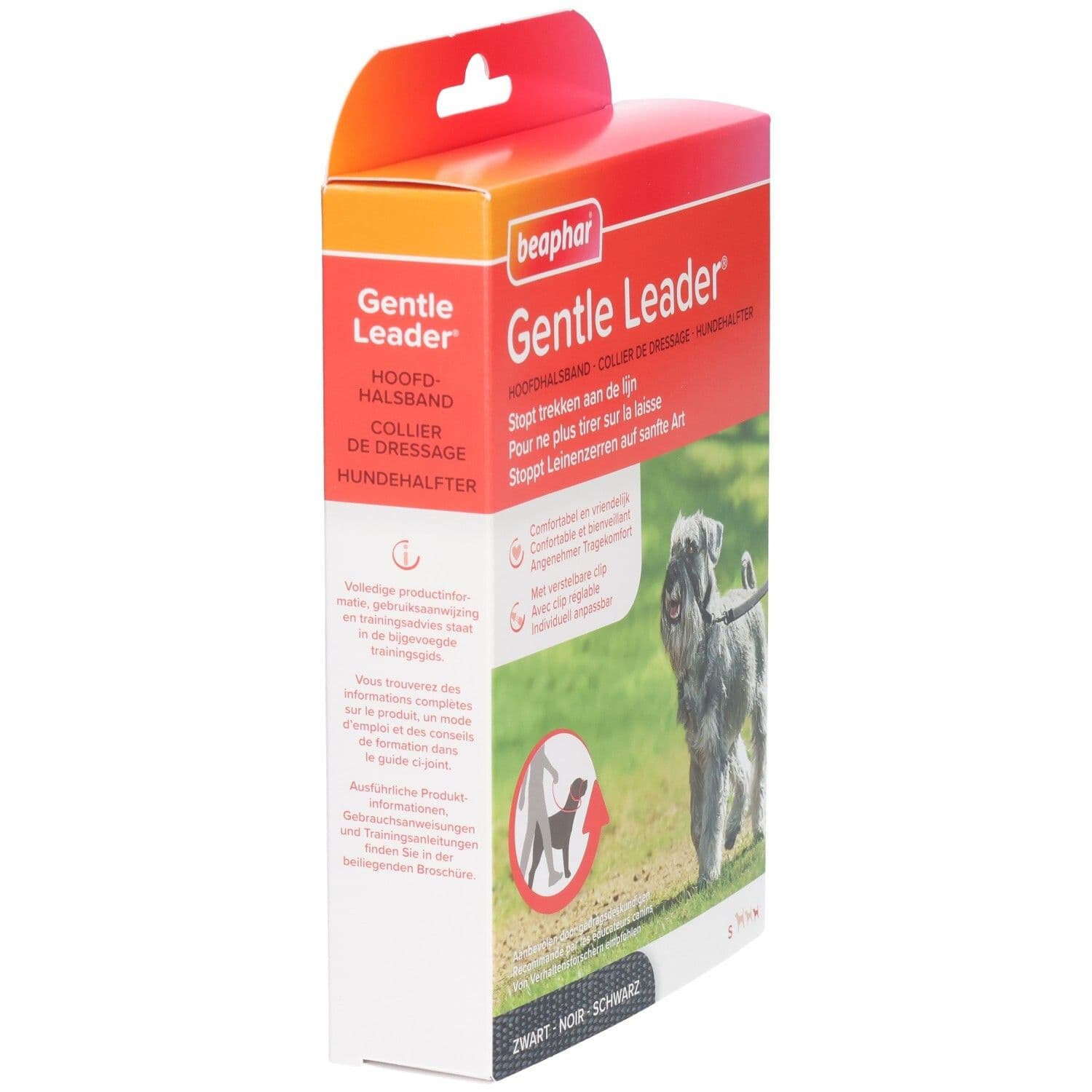 Beaphar Gentle Leader Collier de Dressage Noir Petit Chien/Chiot 1 pc(s) Collier(S) view 2