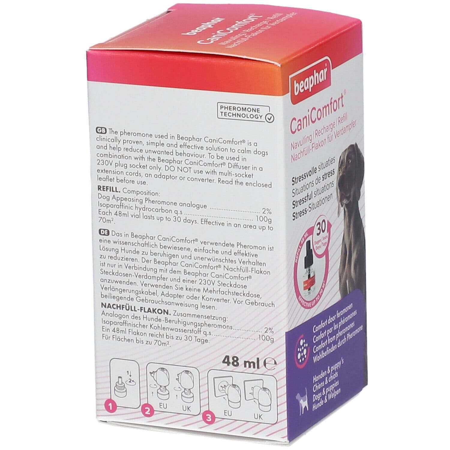 BEAPHAR® CaniComfort®, Spray apaisant en recharge pour chiens 1 pc(s) Liquide view 2