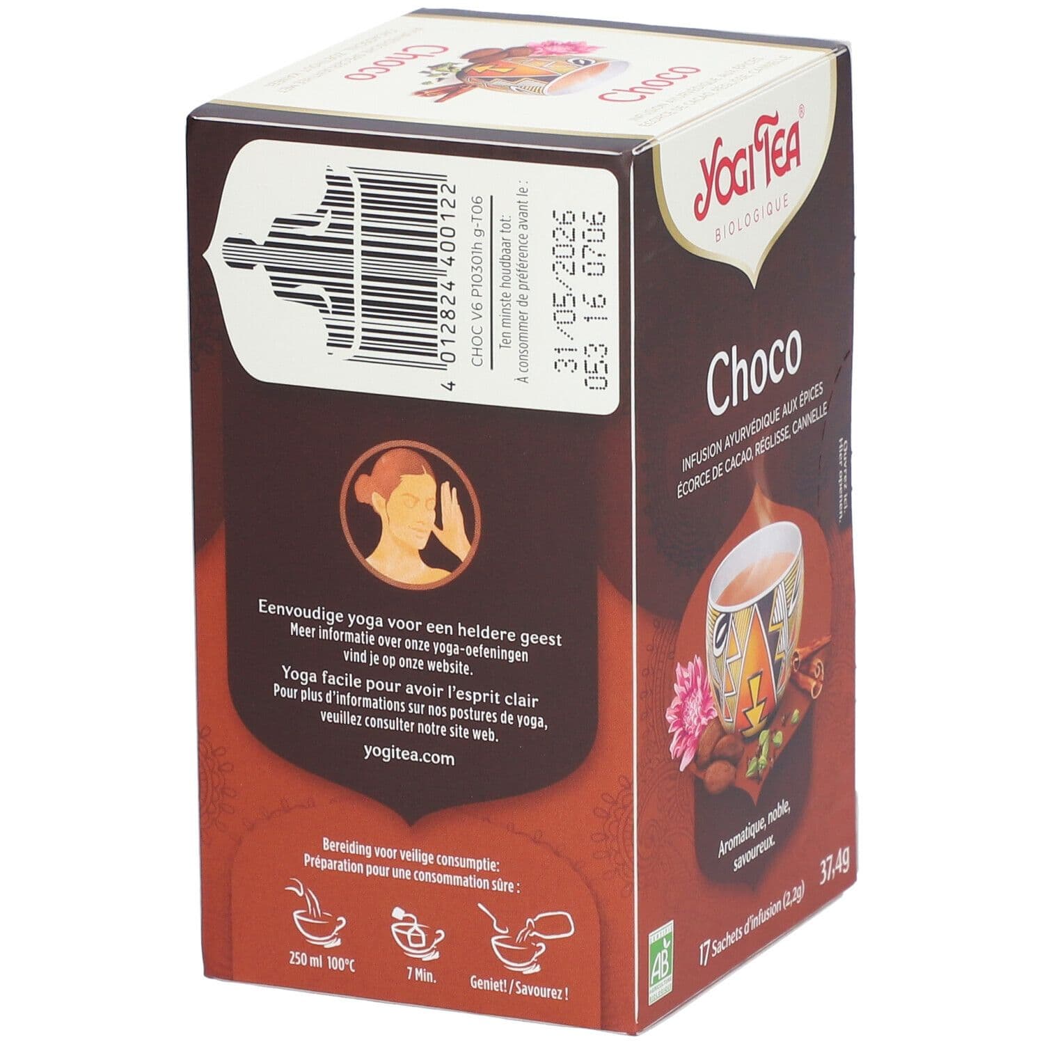 Yogi Tea® Choco 17 pc(s) Thé Instantané view 2
