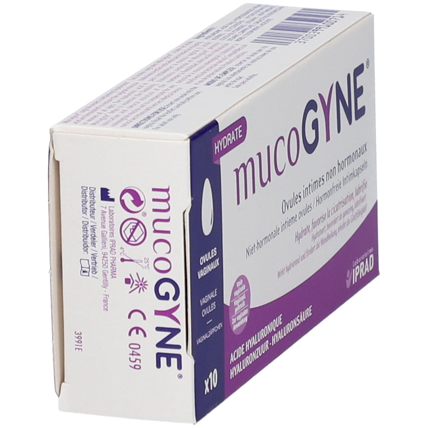 Mucogyne® Ovules Intimes Non Hormonaux 10 pc(s) Ovule Vaginale view 2