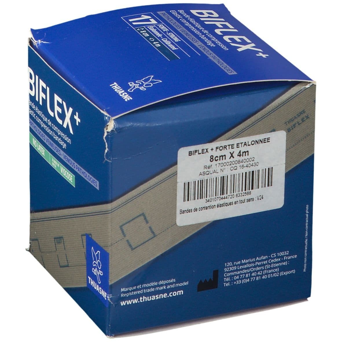Thuasne Nr 17+ Biflex Forte Beige 8cm x 4m 1 pc(s) Bandage(S) view 2
