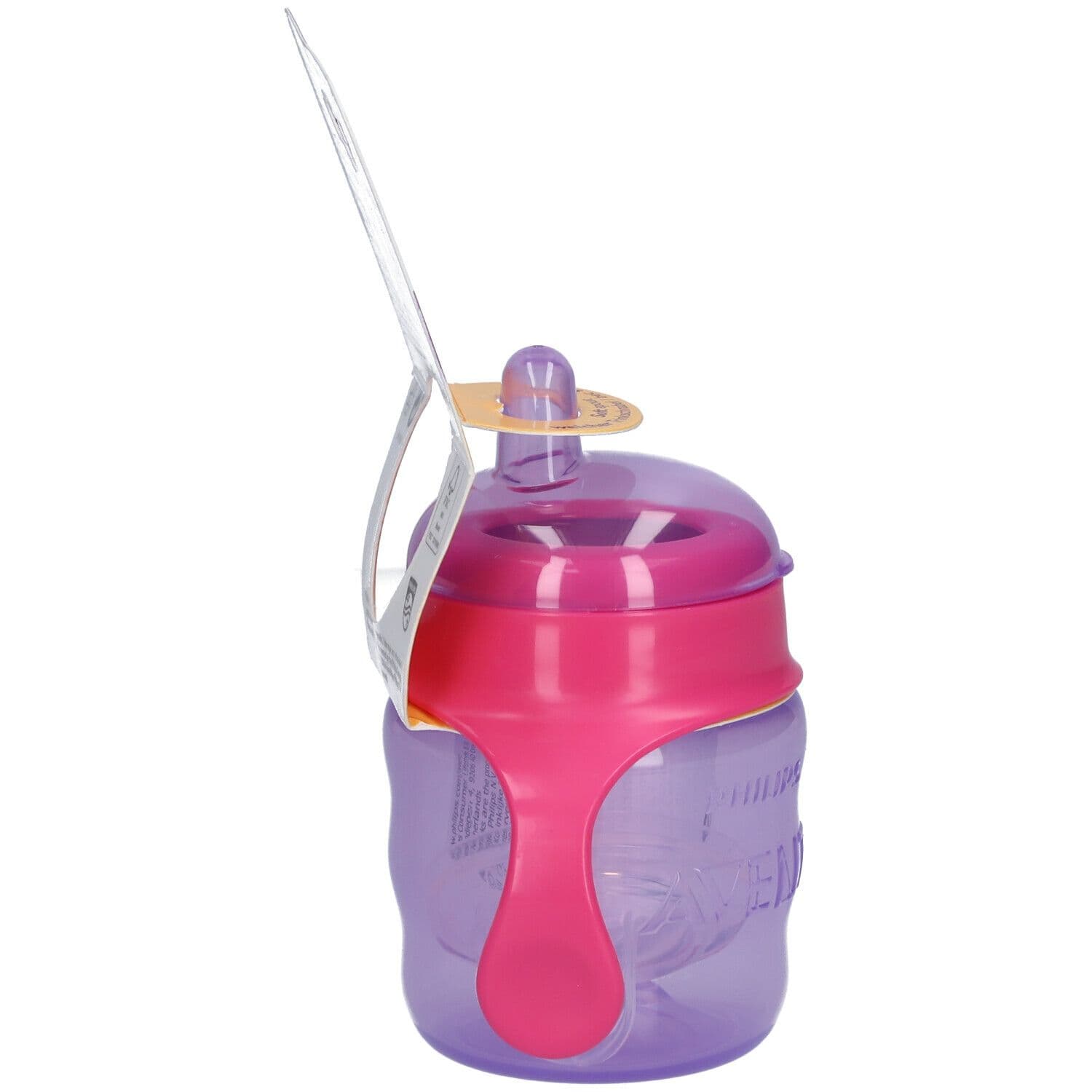 Philips Avent Tasse à Bec Rose SCF551/03 200 ml Accessoire(S) view 2