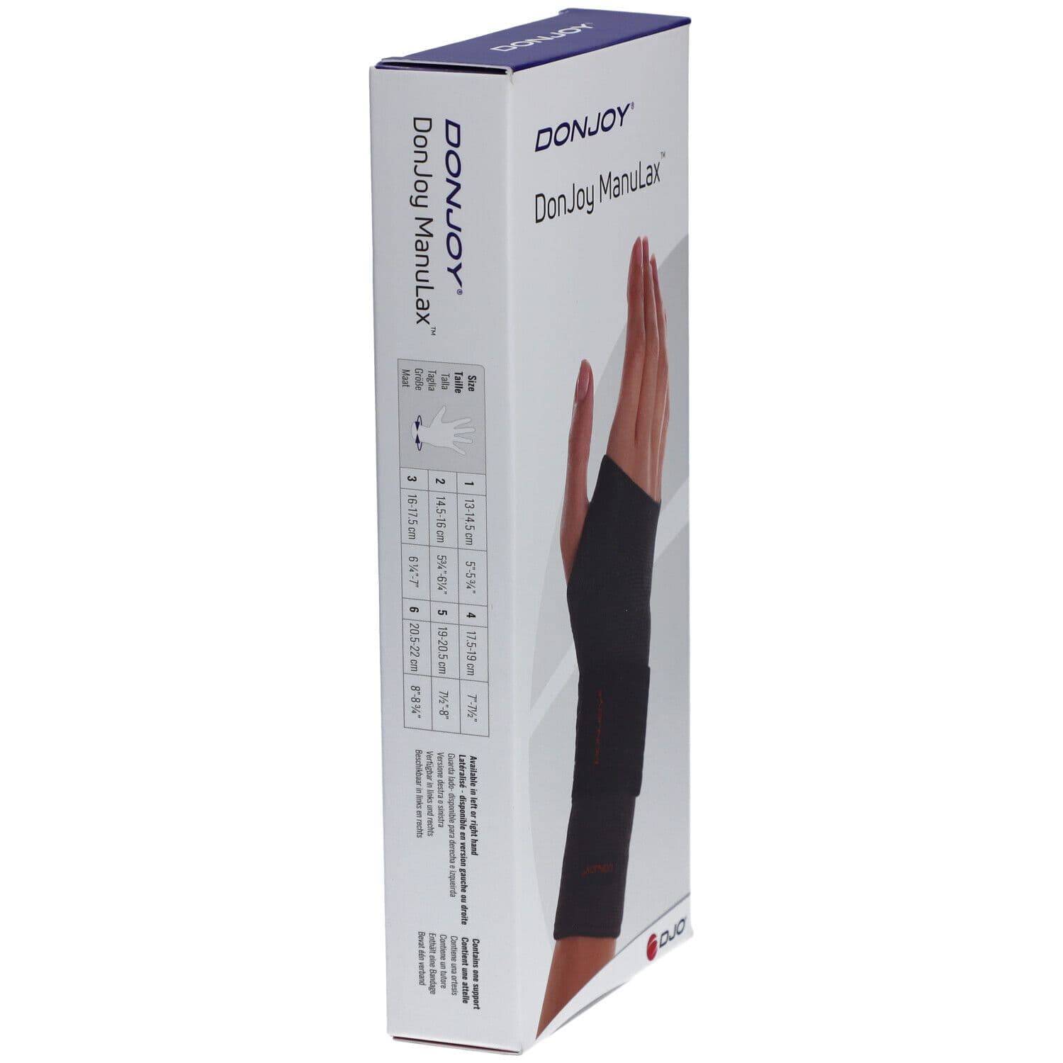 DonJoy® ManuLax™ Poignet Droit Extra Large 1 pc(s) Autre view 2