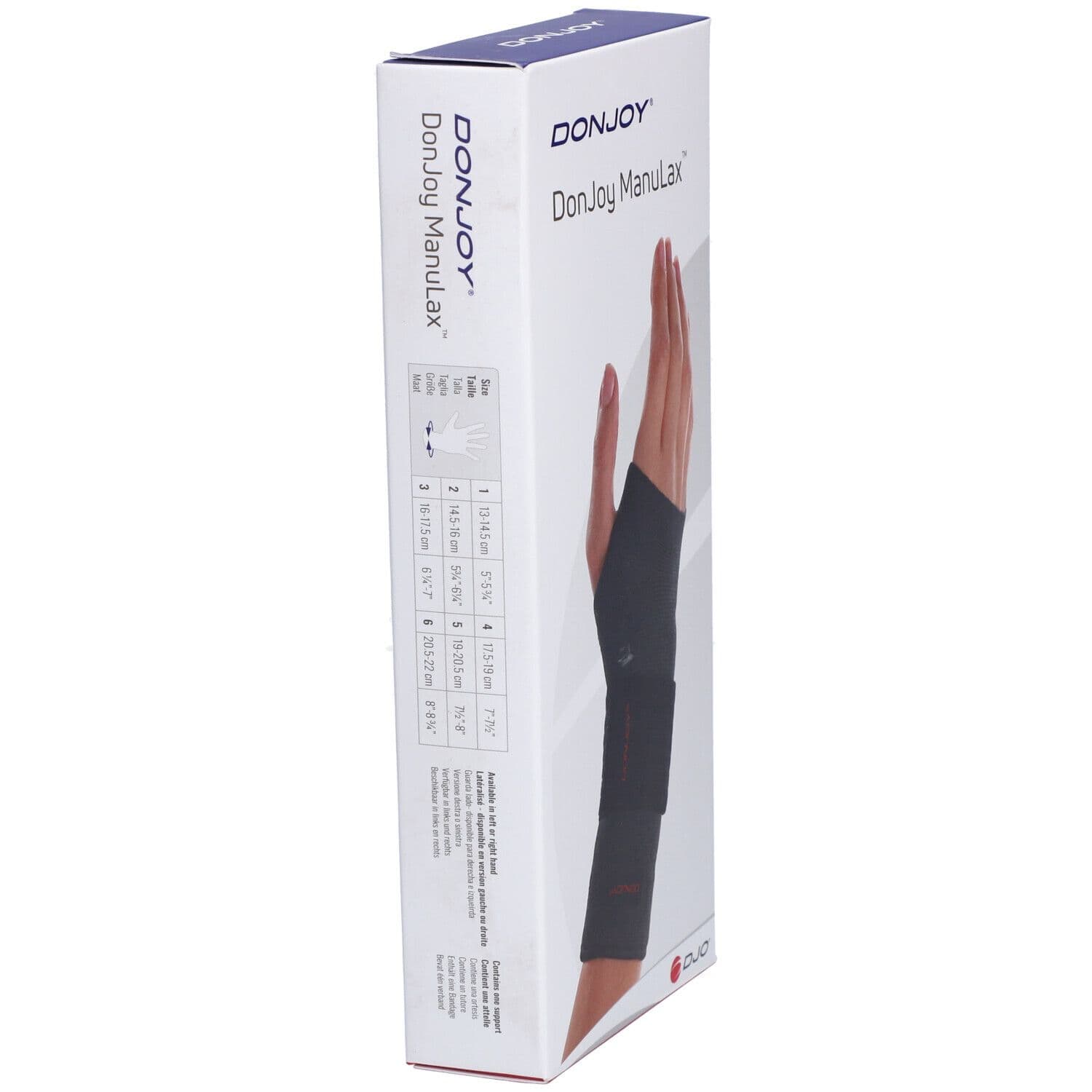 DonJoy® ManuLax™ Poignet Gauche Medium 1 pc(s) Autre view 2