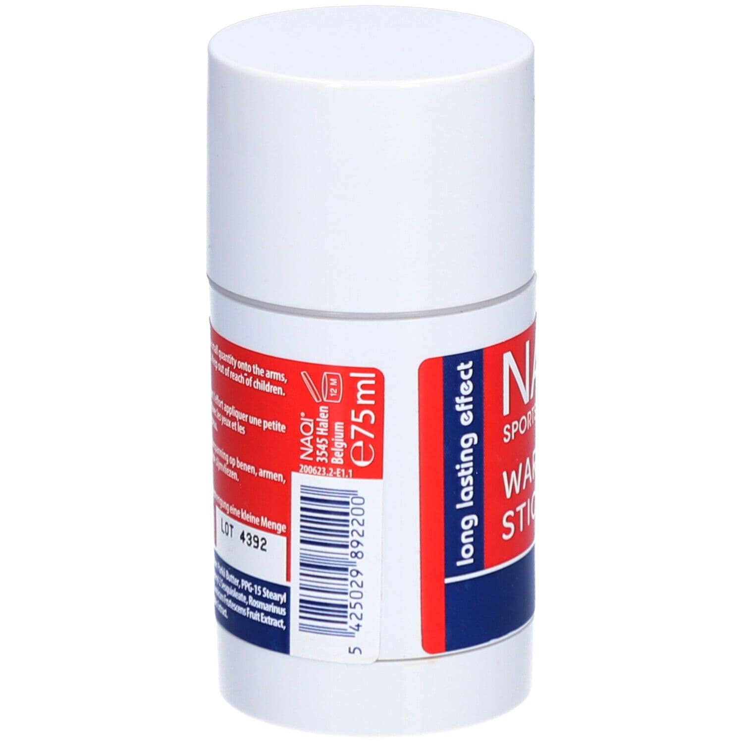 NAQI Warming Stick 75 ml Crème view 2