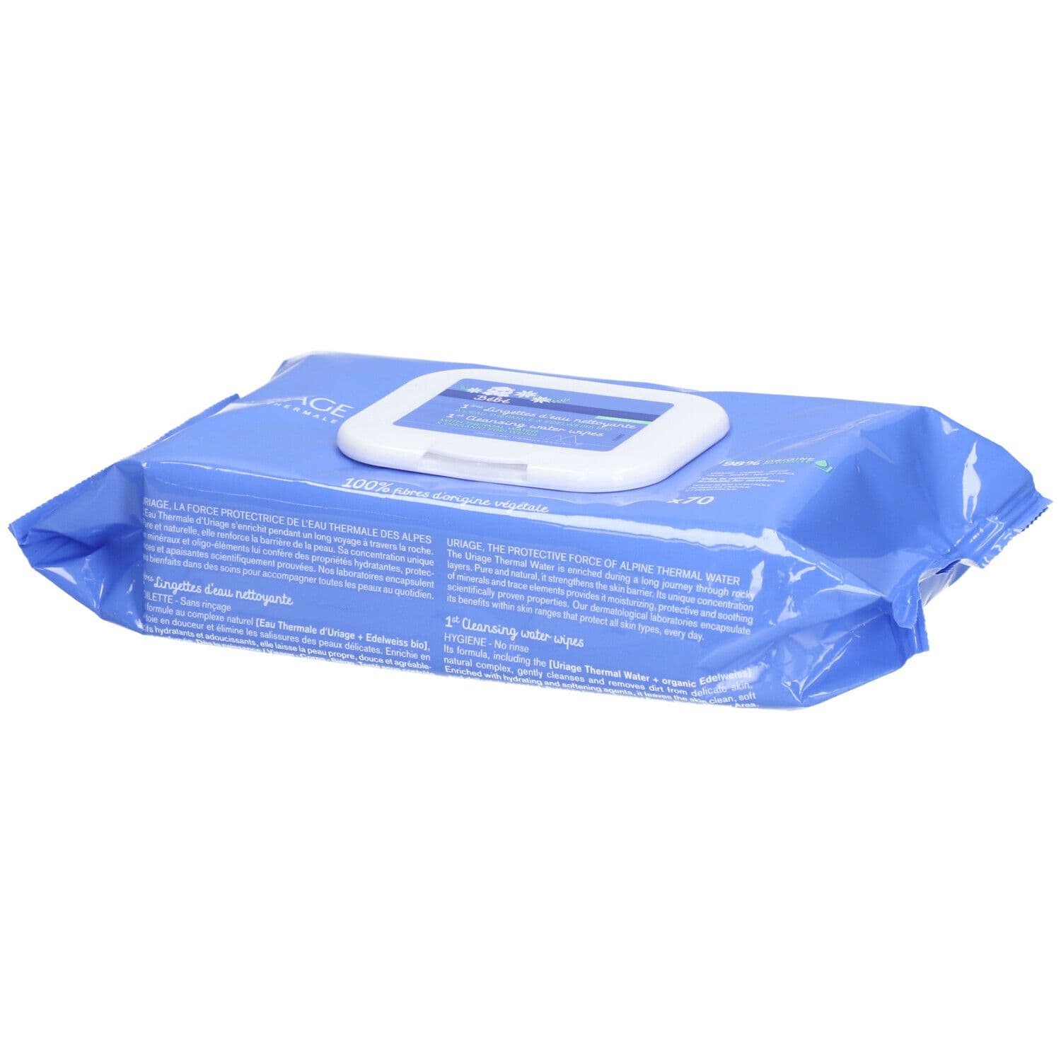 URIAGE Baby 1 Lingettes nettoyantes 70 pc(s) Soins Corporels view 2