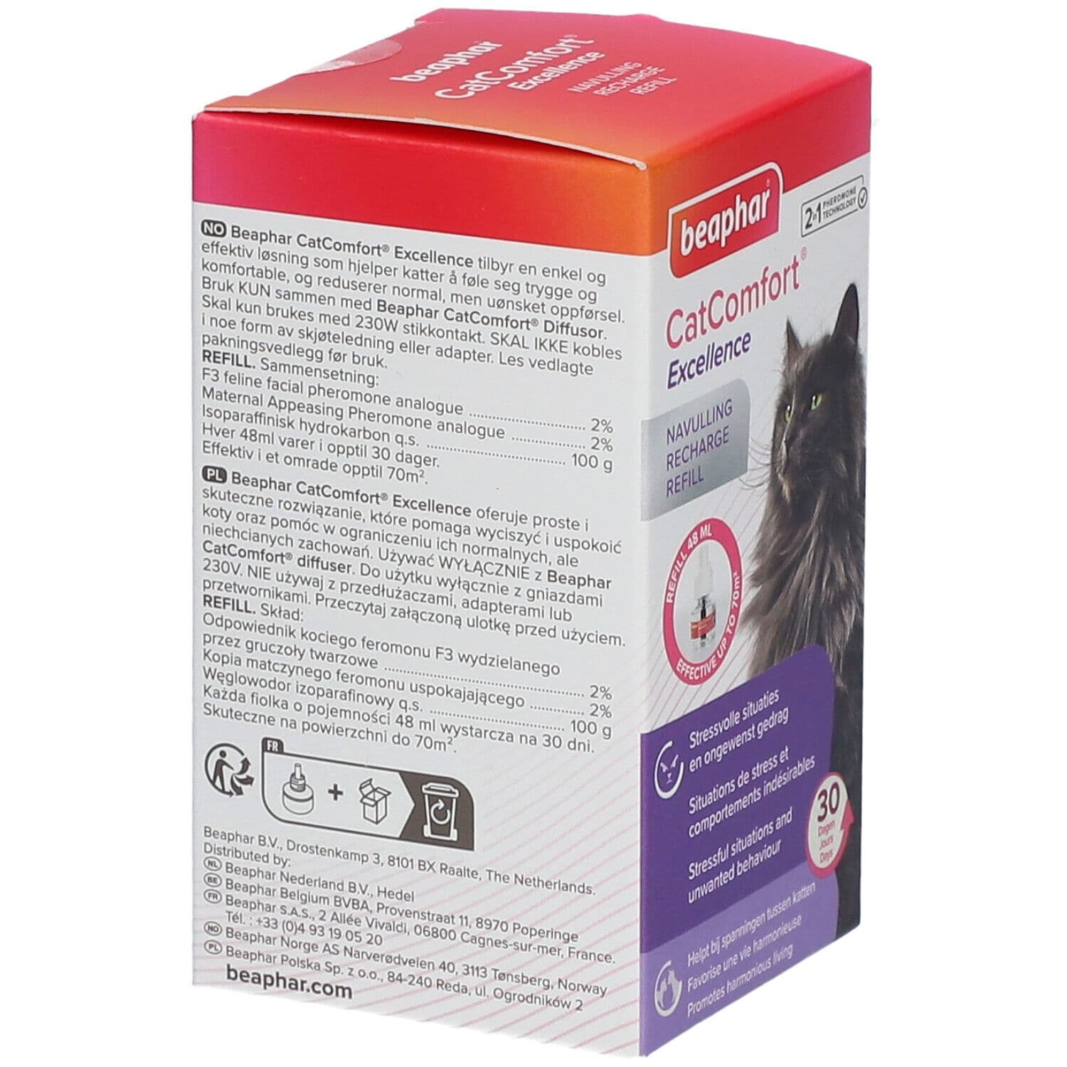 BEAPHAR® CatComfort® Excellence Flacon de recharge 1 pc(s) Flacon view 2