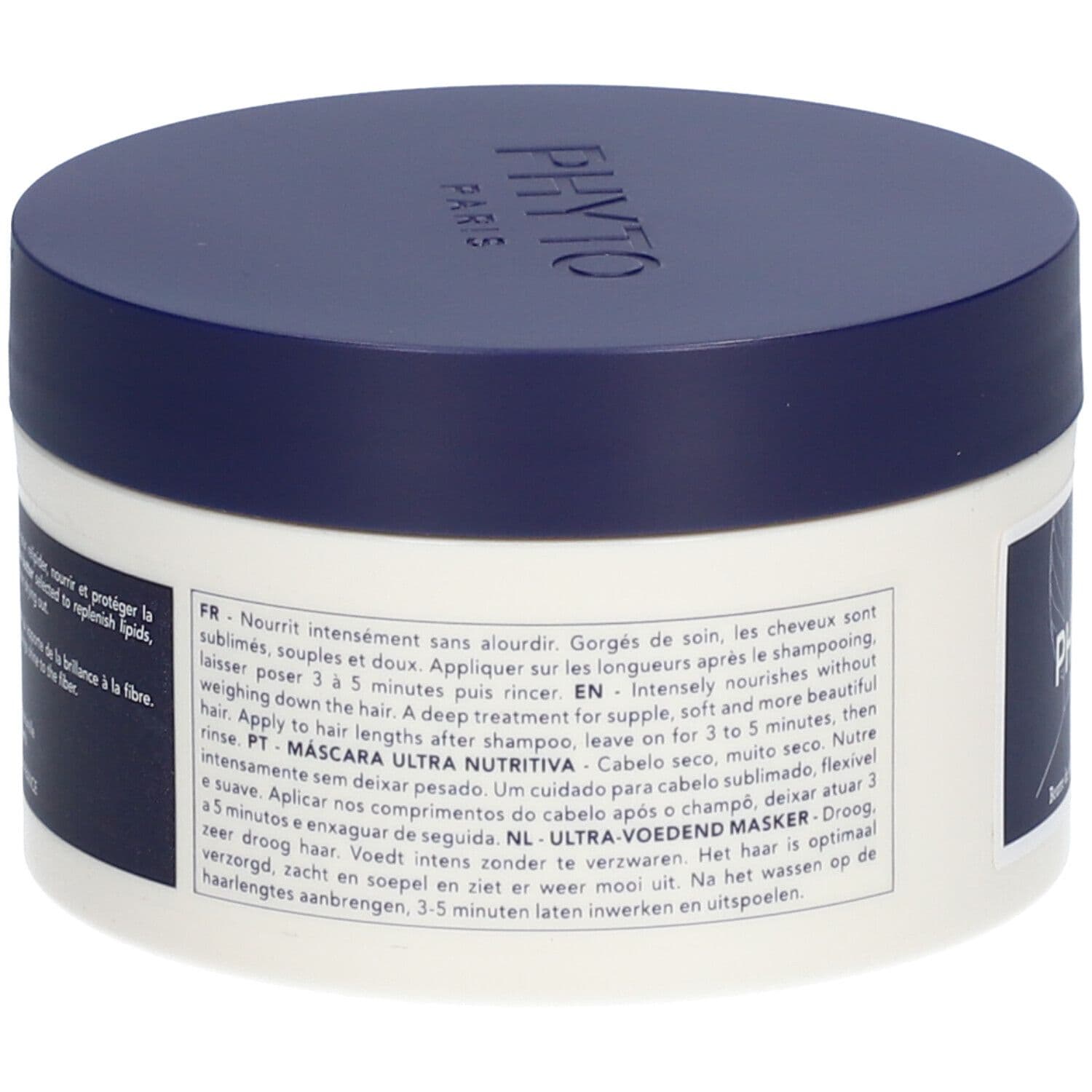 PHYTO Nutrition Masque capillaire nourrissant 200 ml Crème view 2