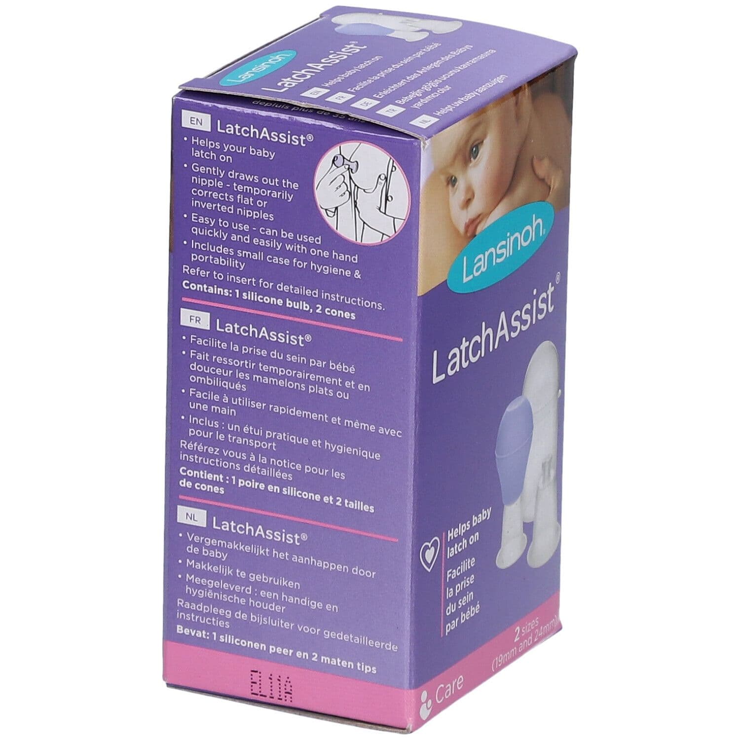 LANSINOH® LatchAssist® 1 pc(s) Pompe view 2