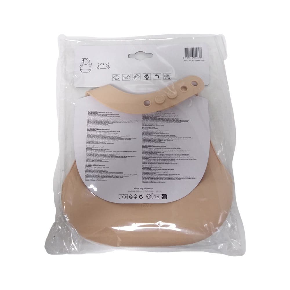 Bavoir en silicone Difrax Pas de choix de couleur possible 1 pc(s) Protecteurs view 2
