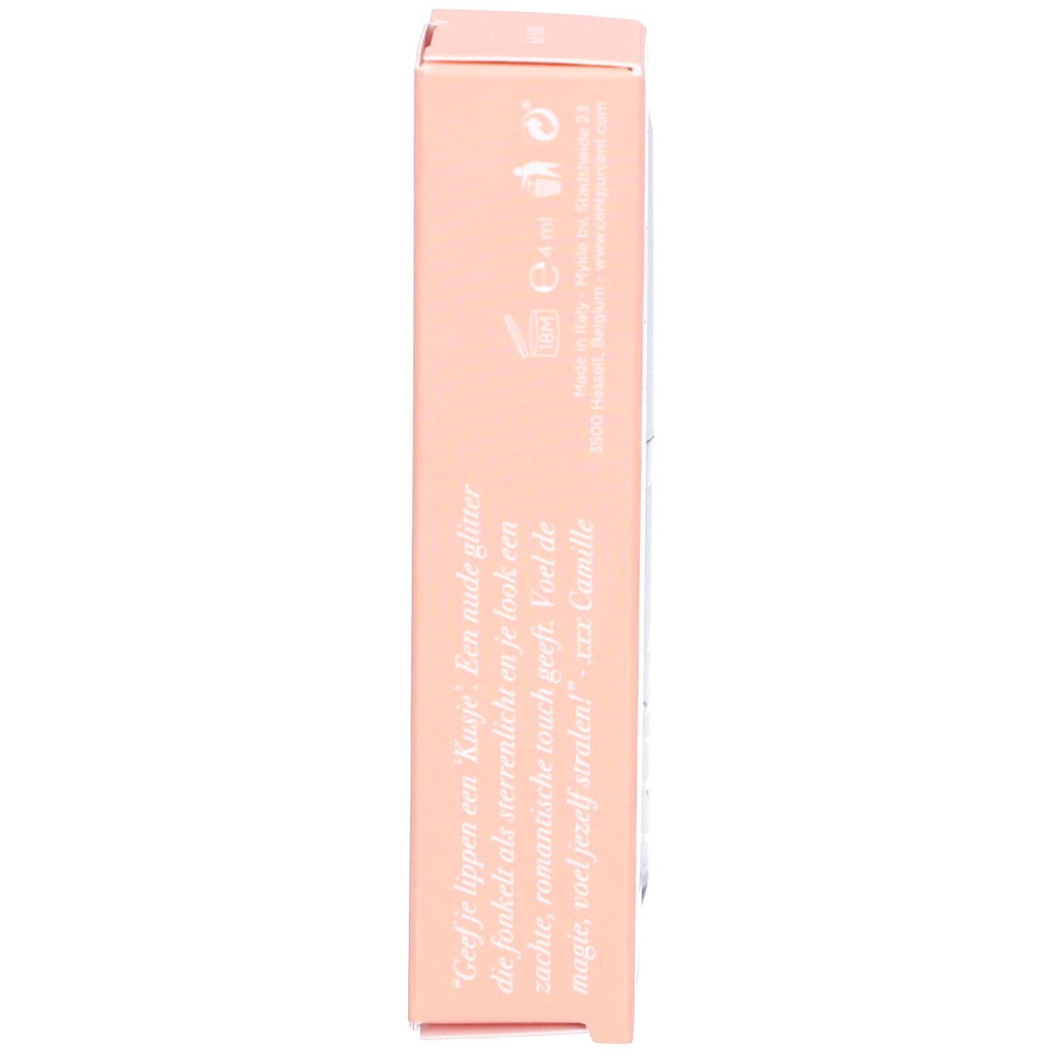 Cent Pur Cent Camille Lipgloss Kusje 4 ml Maquillage view 2