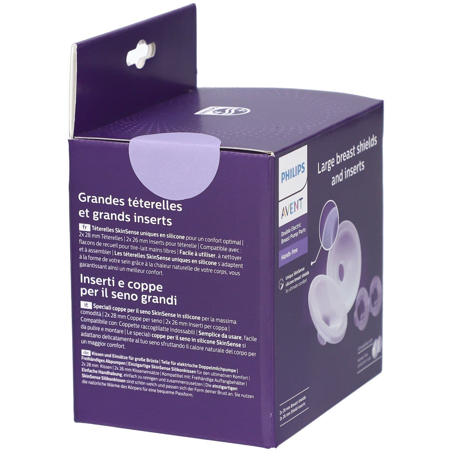 PHILIPS Avent Téterelles et Inserts Grande Taille 1 pc(s) Autre view 2