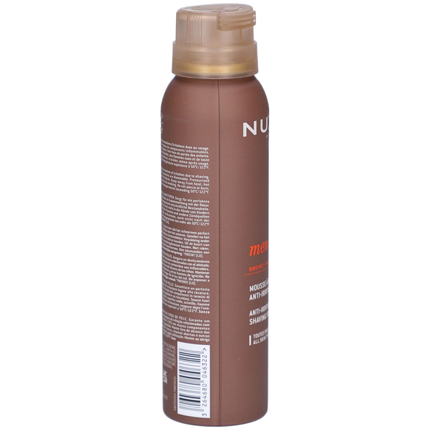 NUXE Men Boost Mousse à Raser 150 ml Mousse(S) view 2