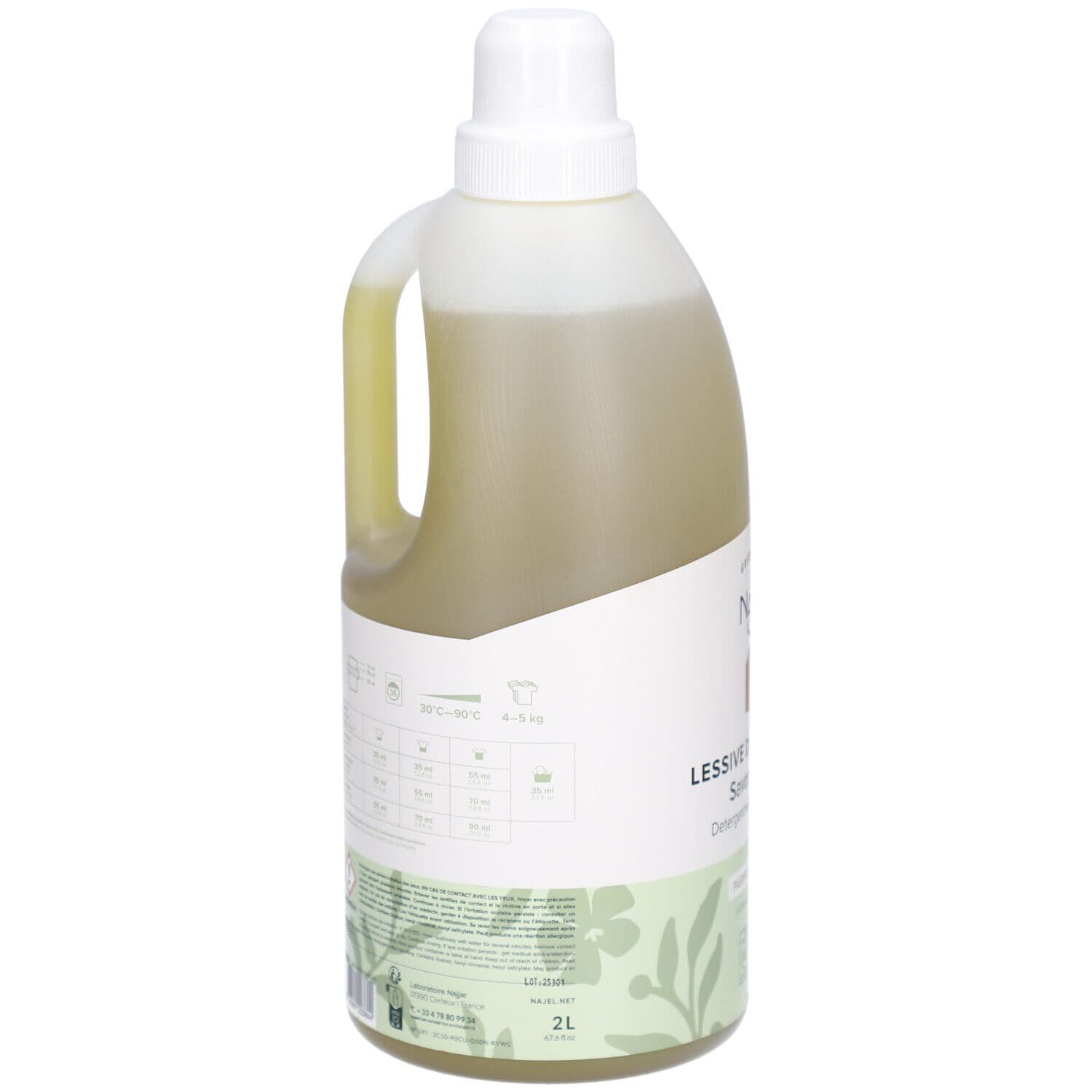 Najel Lessive Savon d’Alep Jasmin 2 l Liquide view 2