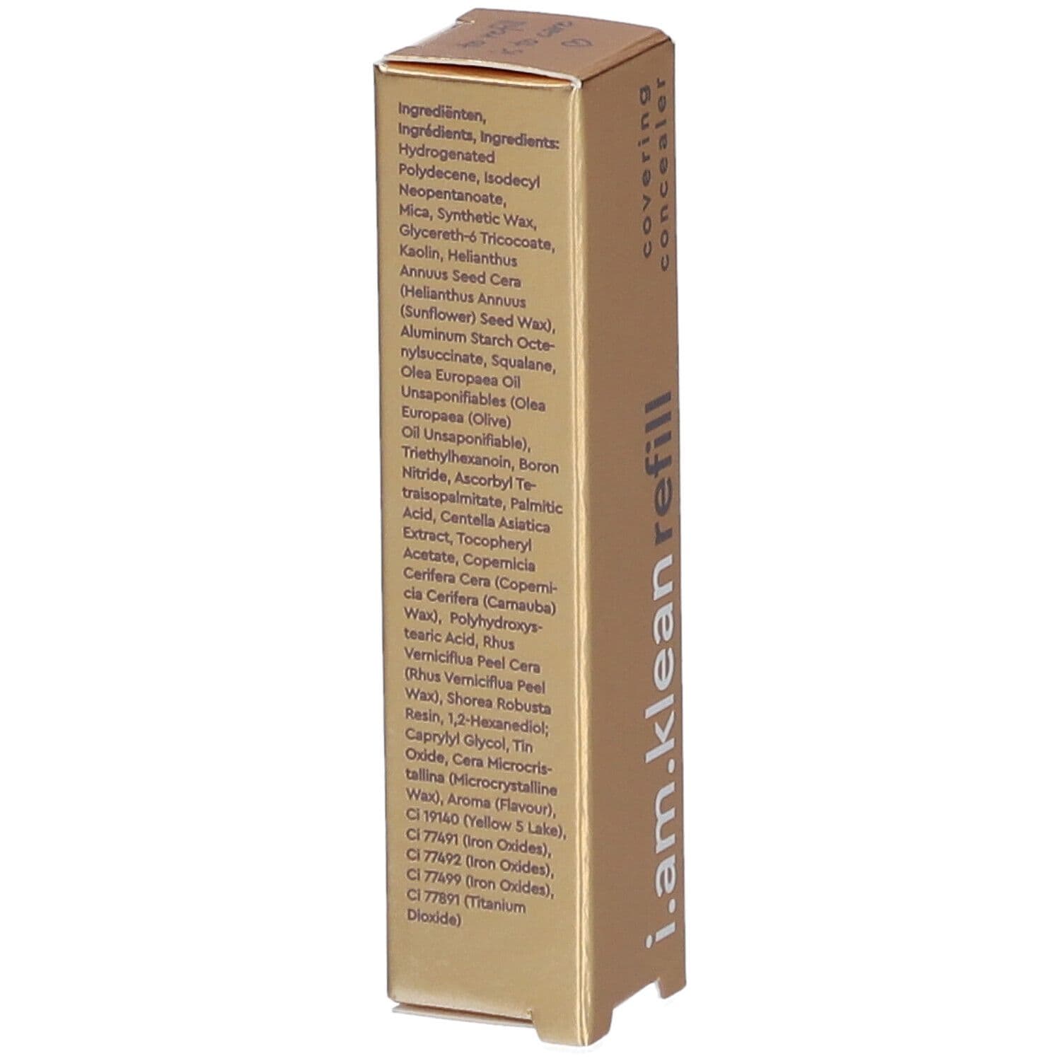 i.am.klean Covering Concealer Refill Peach 3 ml Maquillage view 2