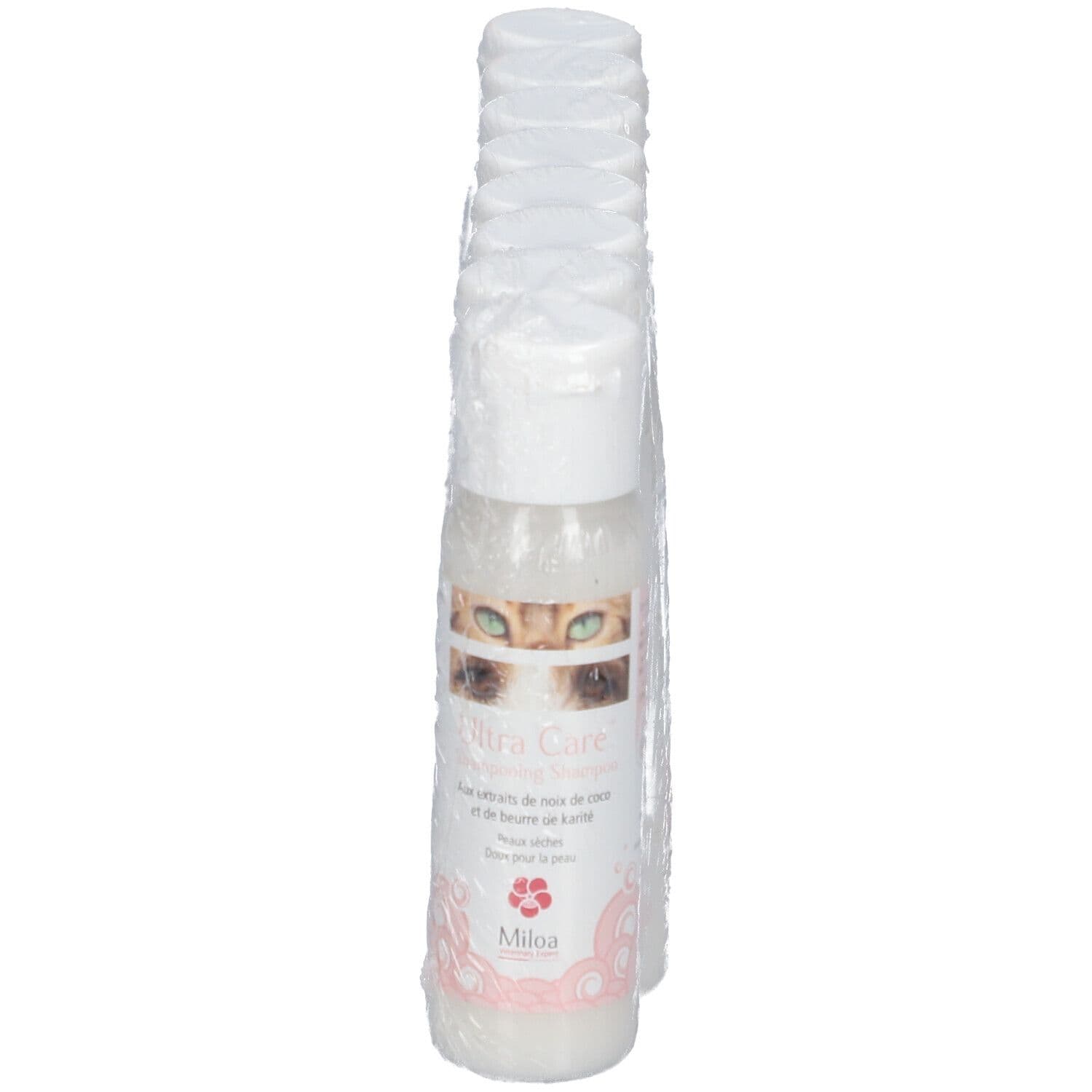 Miloa Ultra Care™ 8x30 ml shampoing 8x30 ml Shampooing view 2