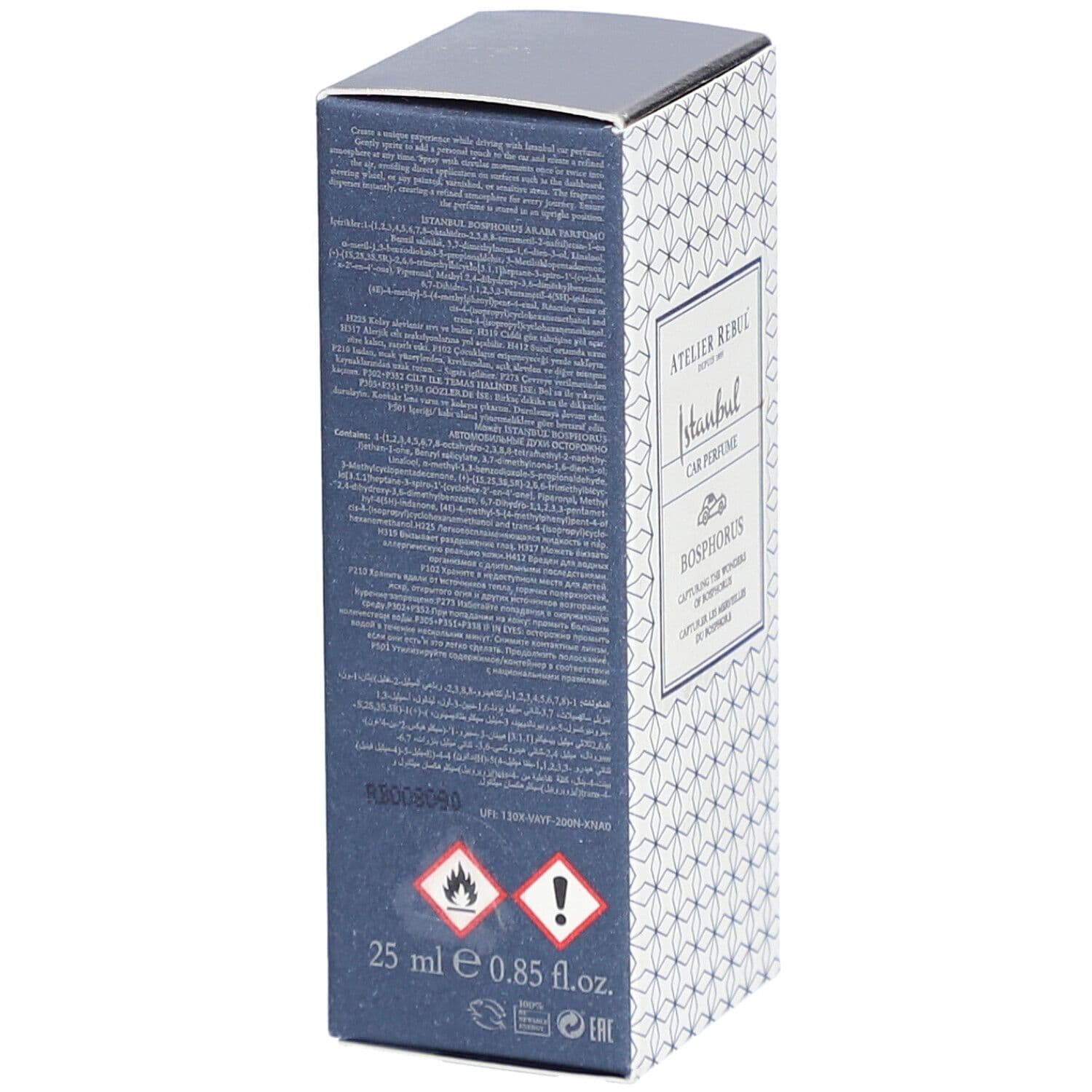 Atelier Rebul Istanbul Bosphorus Parfum Voiture 25 ml Fluide view 2