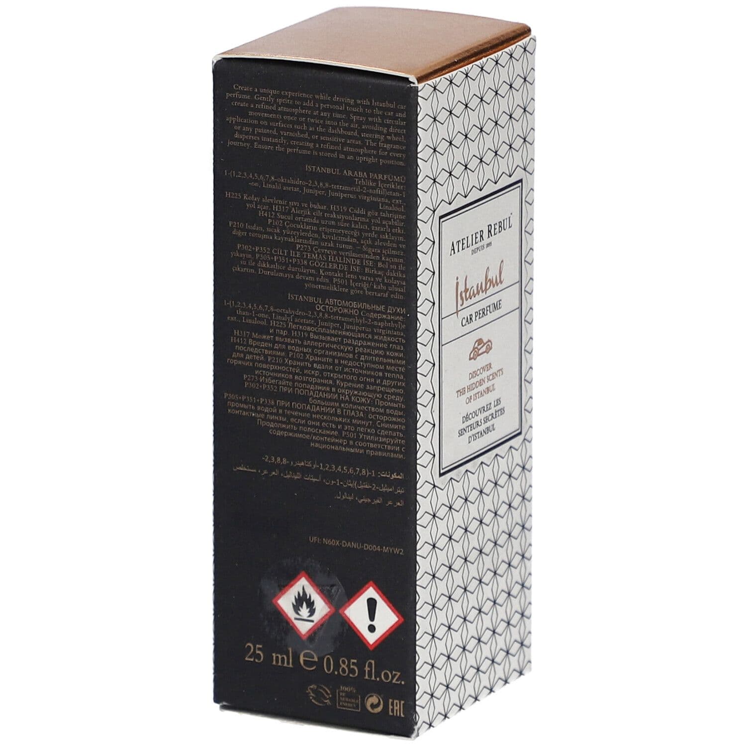 Atelier Rebul Istanbul Auto Parfum 25 ml Fluide view 2