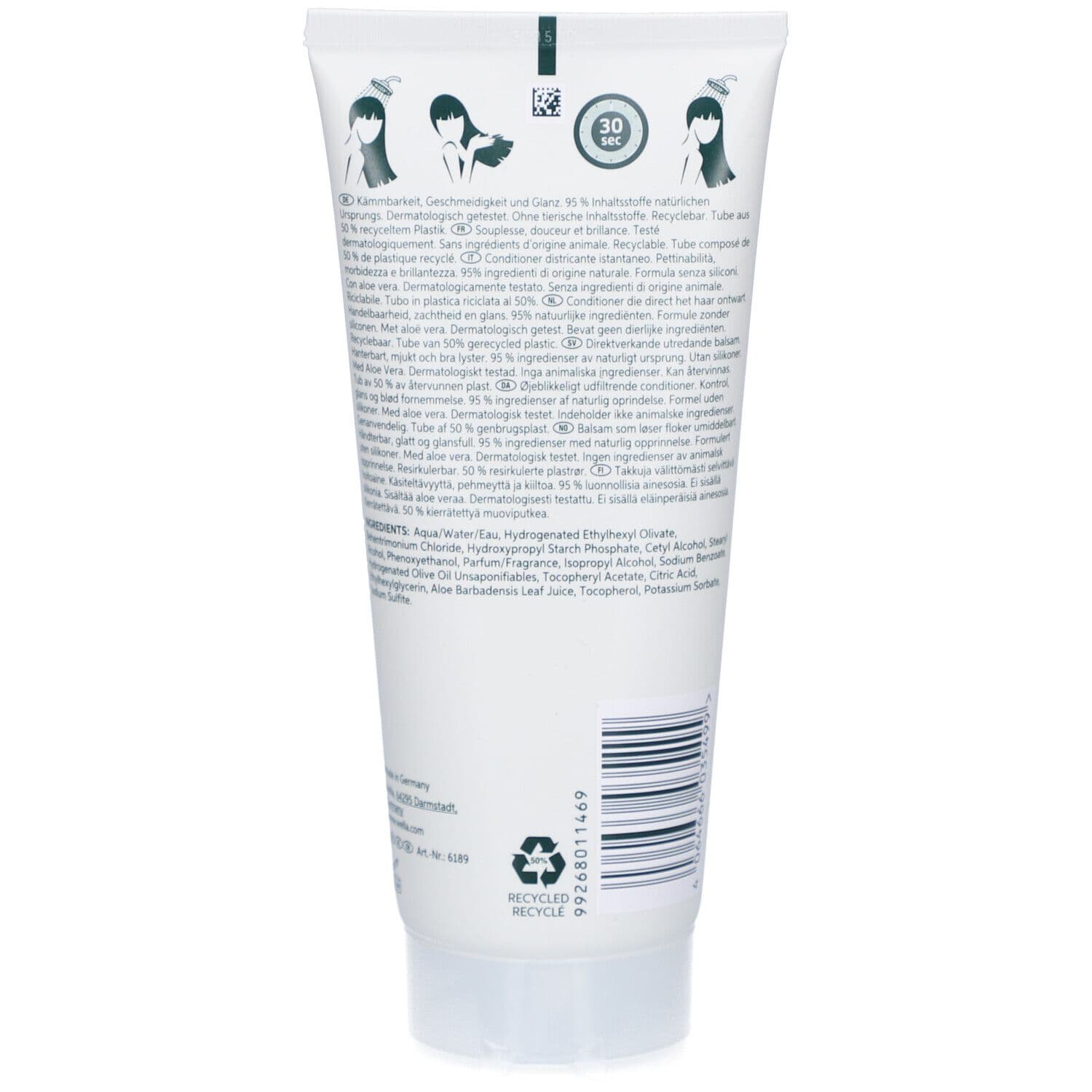 WELLA PROFESSIONALS Elements Renewing Conditioner 200 ml Conditioneur view 2