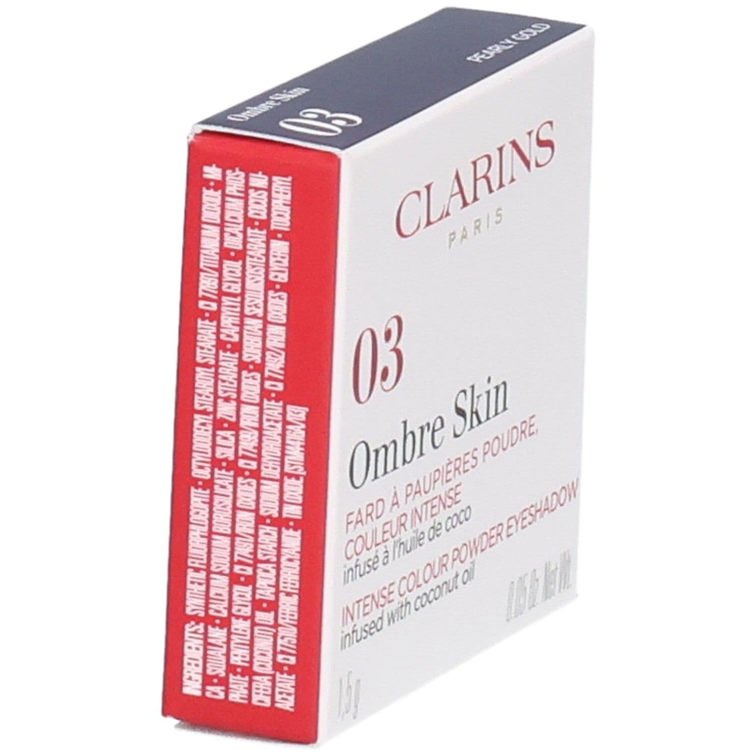 Clarins Ombre Skin 03 - Pearly Gold 1,5 g Maquillage view 2
