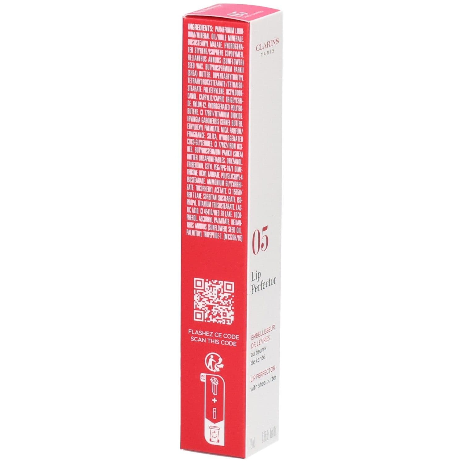 Clarins Natural Lip Perfector 05 - Candy Shimmer 12 ml Maquillage view 2