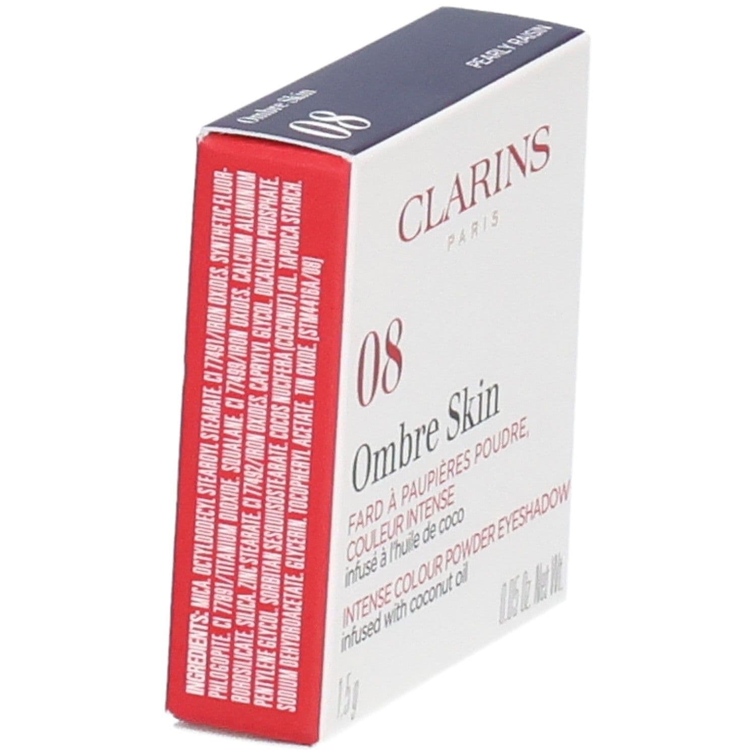 Clarins Ombre Skin 08 - Pearly Raisin 1,5 g Maquillage view 2