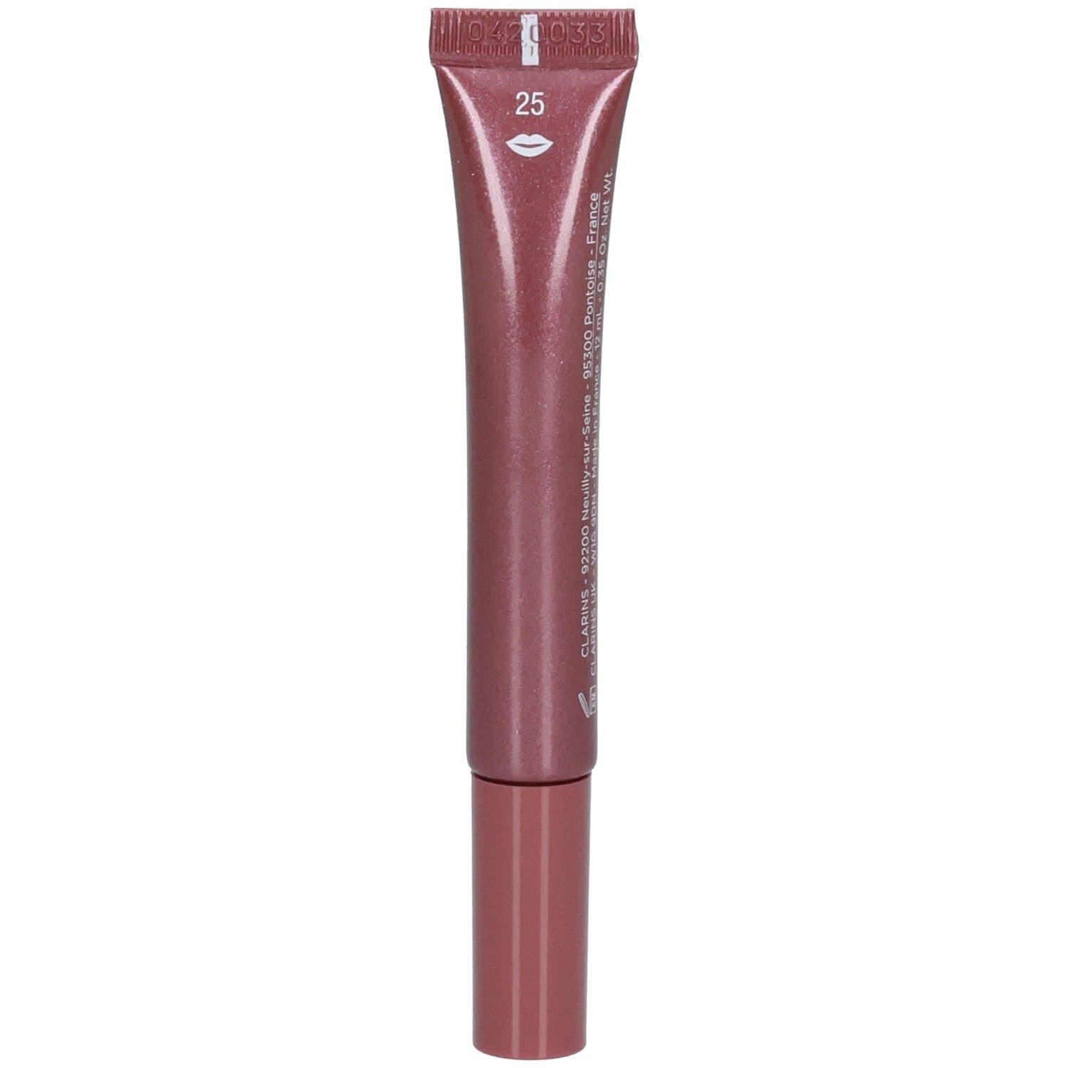 Clarins Intense Lip Perfector 25 - Mulberry Glow 12 ml Maquillage view 2