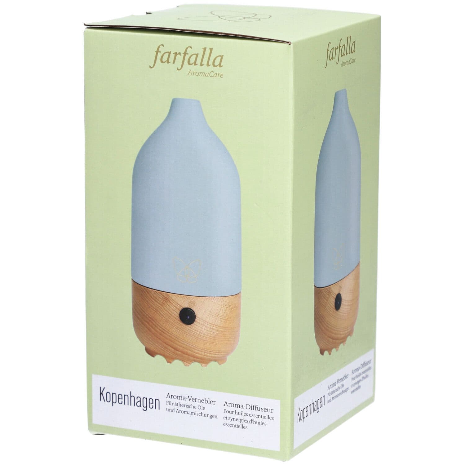 FARFALLA Aroma Diffuseur Kopenhagen 1 pc(s) Huile view 2