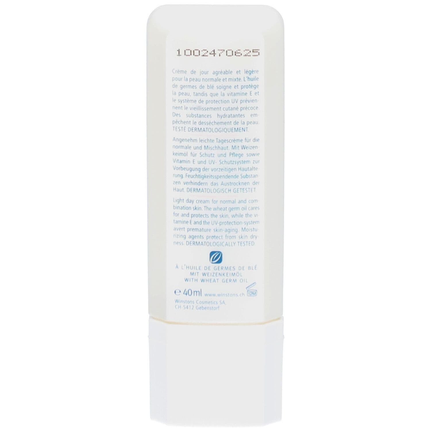 WINSTONS Crème de jour Peau normale à mixte 40 ml Crème view 2