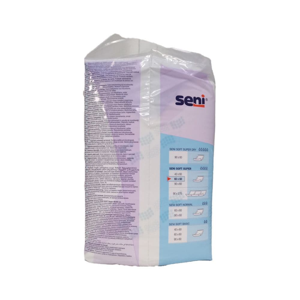 SENI Soft Super alèse absorbante 60x60 cm 30 pc(s) Autre view 2