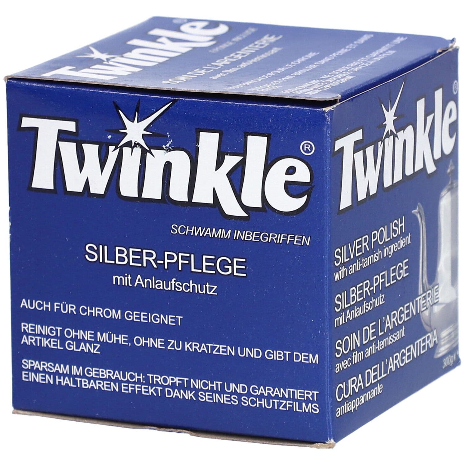 TWINKLE® Pâte Nettoyante pour Argenterie 300 g Crème view 2