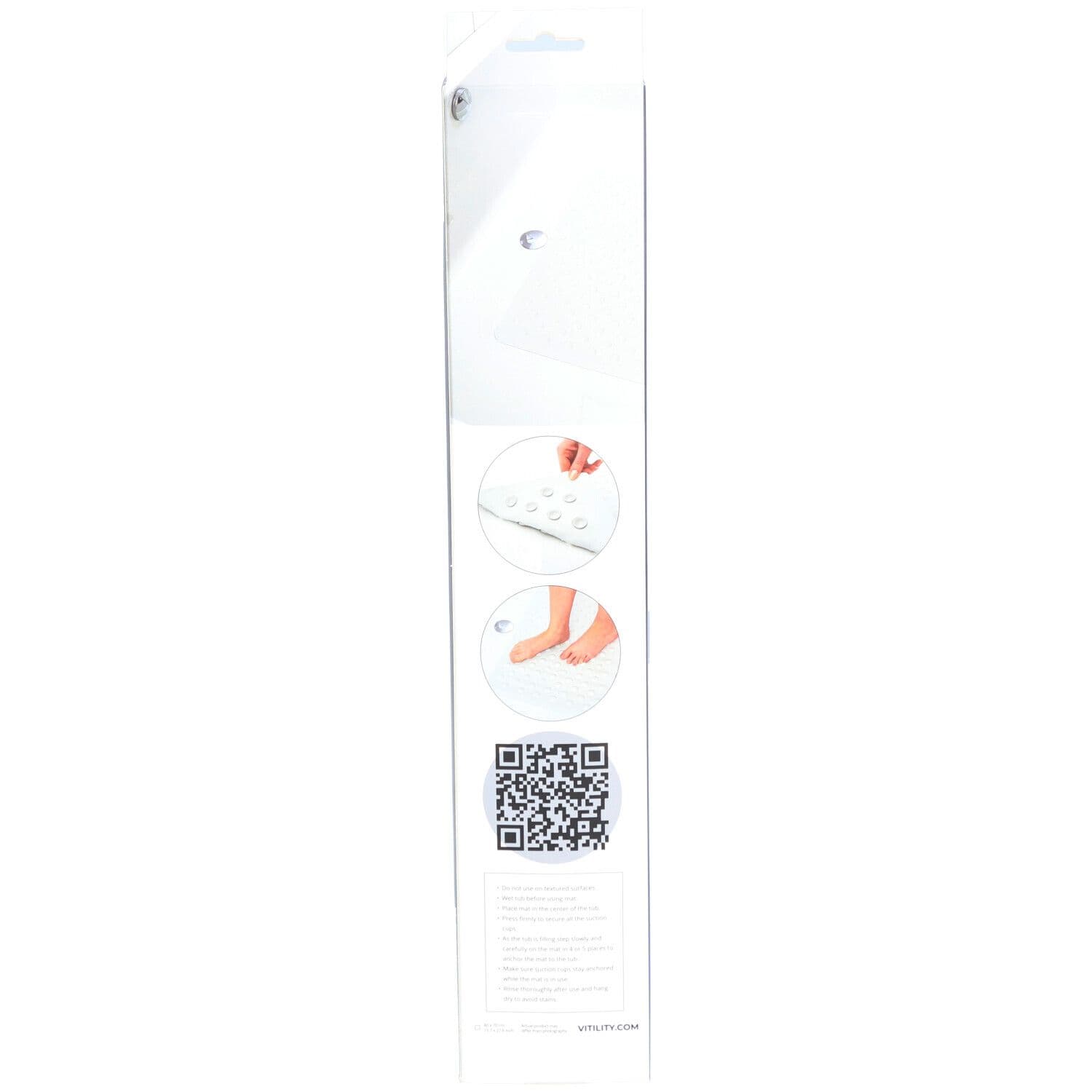 VITILITY Tapis antidérapant pour baignoire 40x70 cm 1 pc(s) Autre view 2