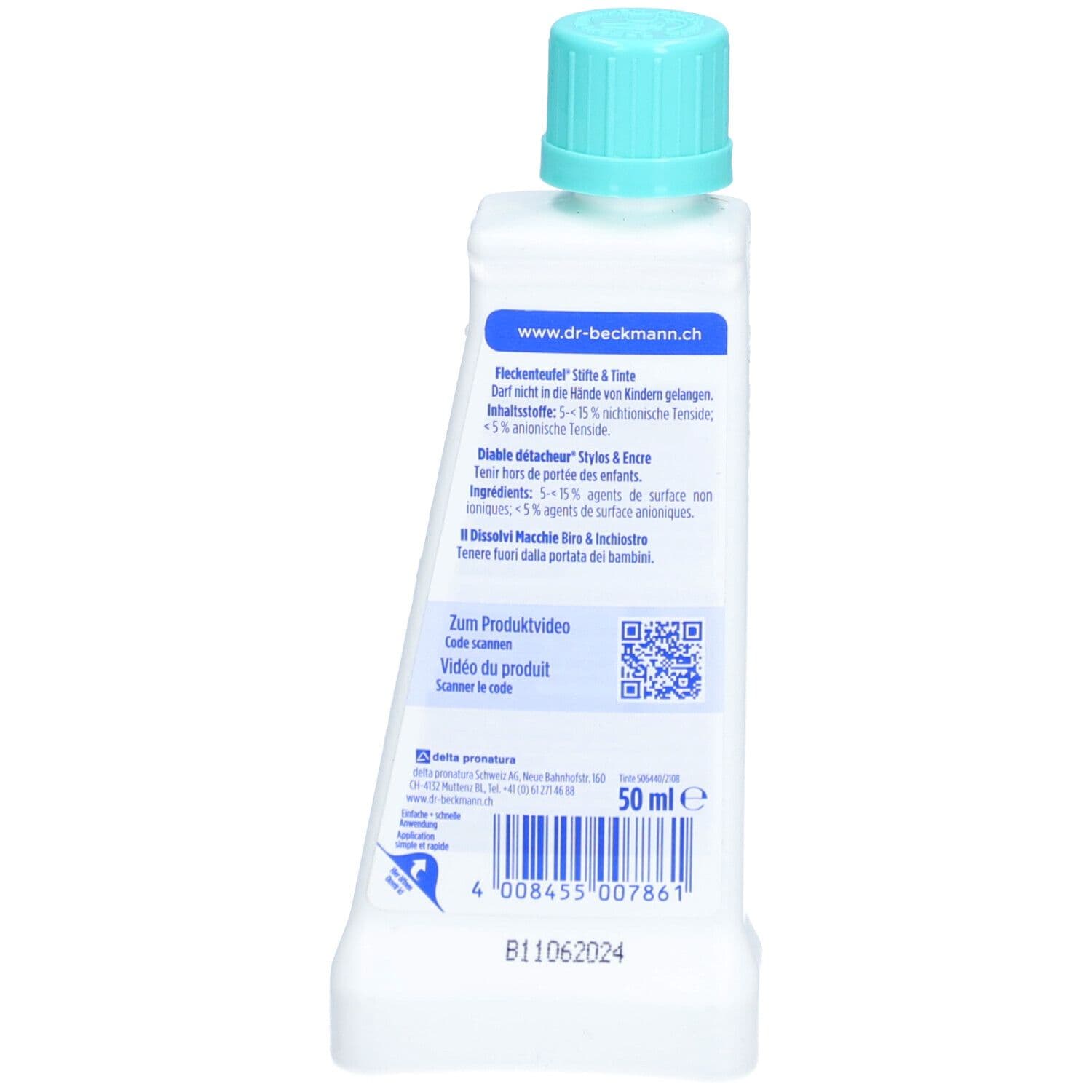 Dr. Beckmann Diable Détacheur® Stylos & Encre 50 ml Liquide view 2