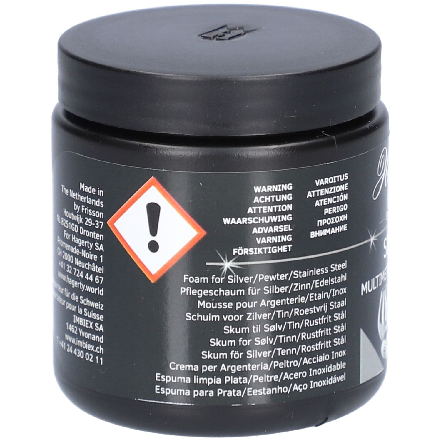 Hagerty® Silver & Multimetal Mousse de nettoyage pour l'argent, l'étain et l'acier inoxydable 185 g Produit(S) Nettoyant(S) view 2