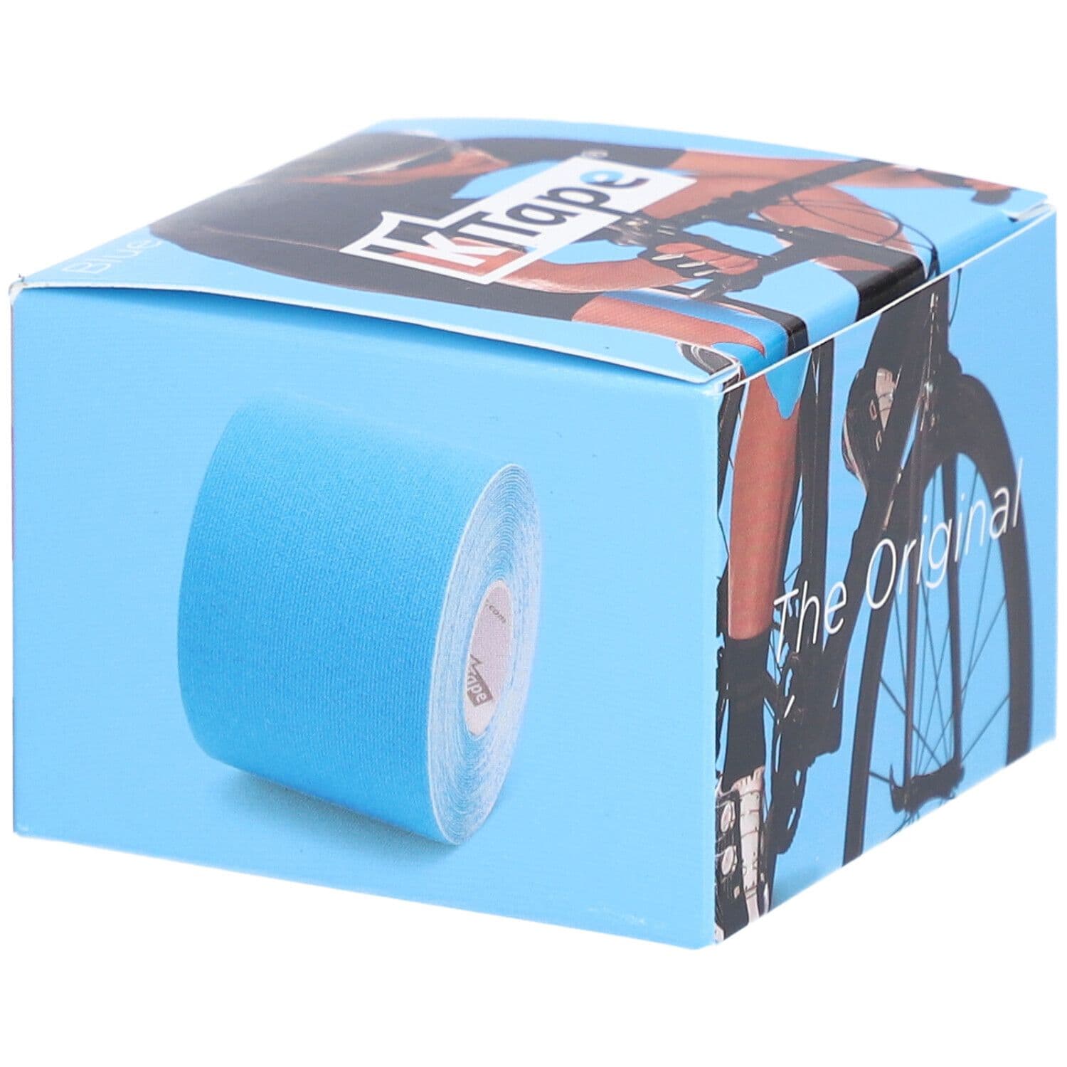 K-TAPE Bande élastique 5cm x 5 m Bleu 1 pc(s) Bande(S) view 2