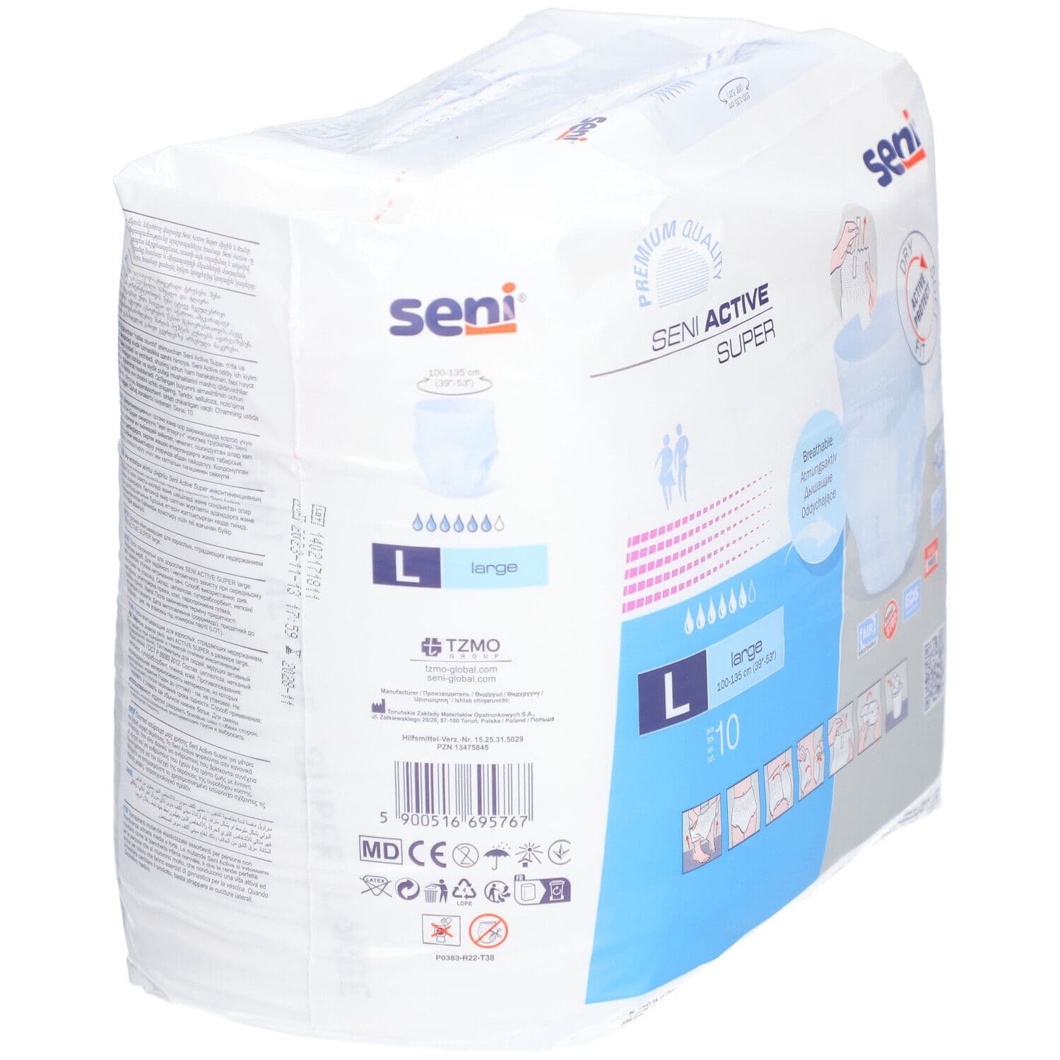 Seni Active Super 10 pc(s) Couches view 2