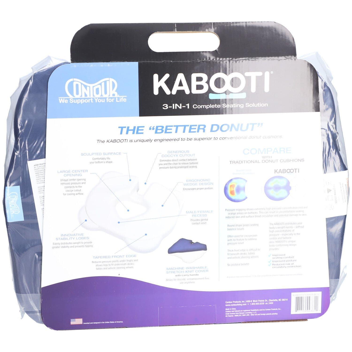 KABOOTI Coussin de siège 3 en 1 1 pc(s) Accessoire(S) view 2