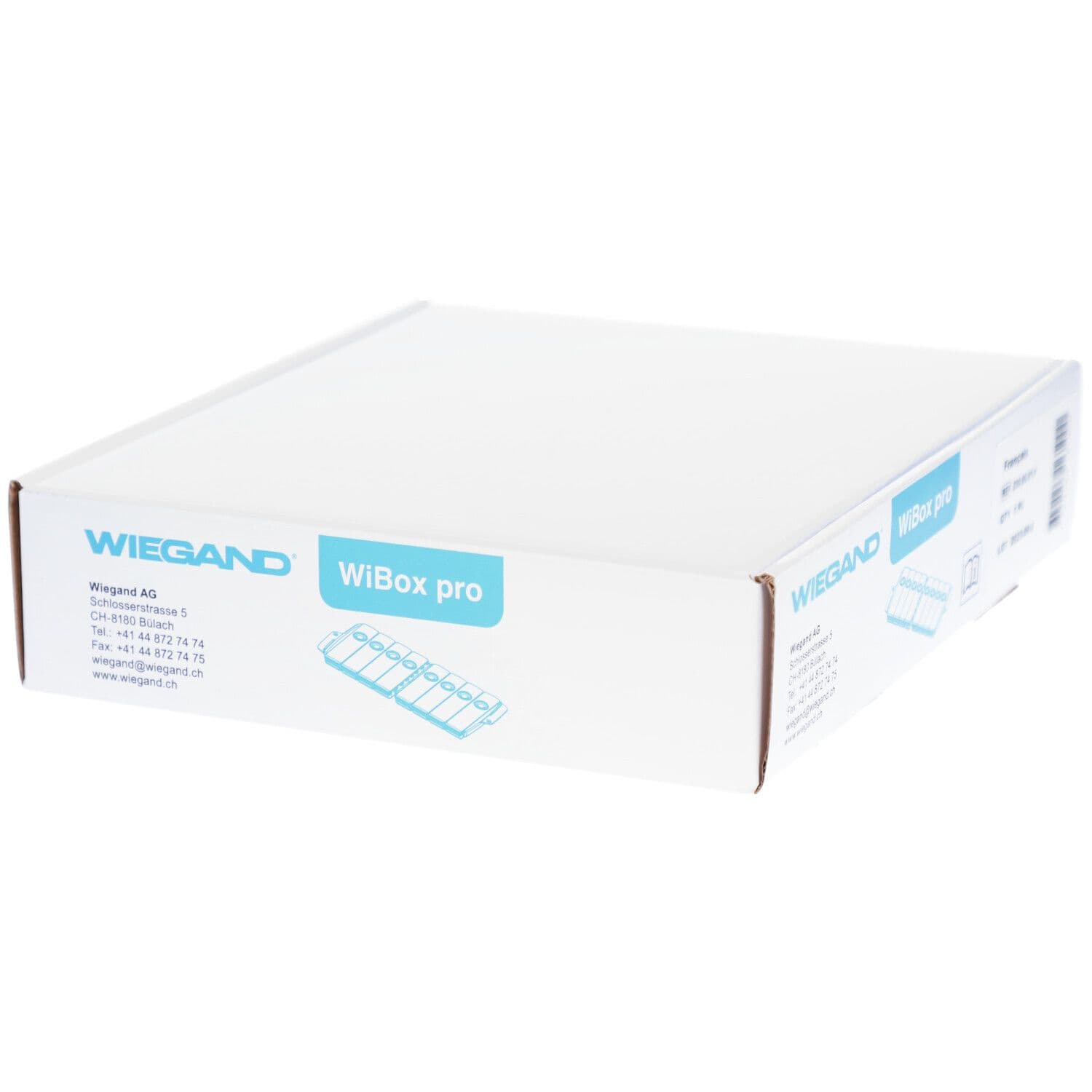 Wiegand WiBox pro 7 jours 1 pc(s) Boîte view 2
