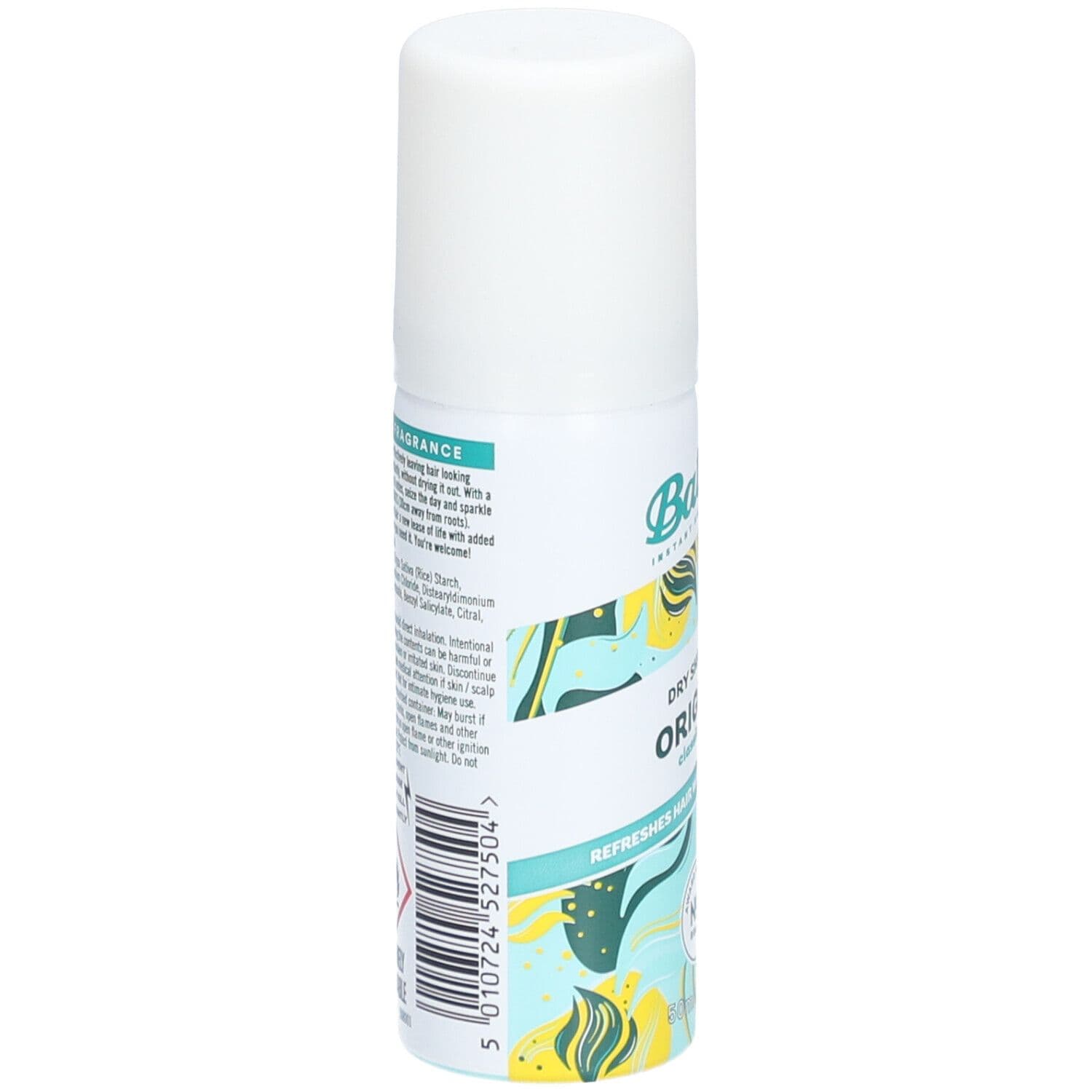 BATISTE Shampooing Sec Original 50 ml Aérosol(S) view 2