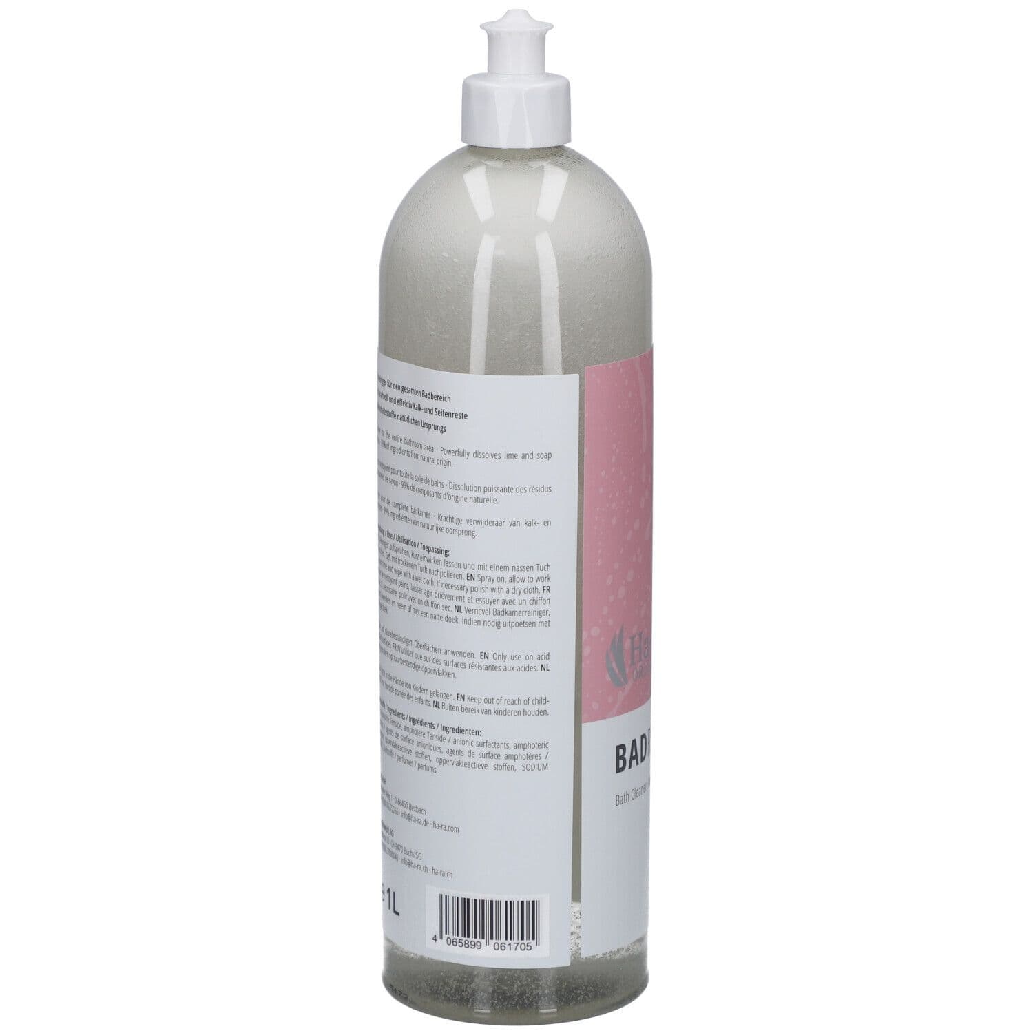 HA-RA Nettoyant salle de bain 1 l Liquide view 2