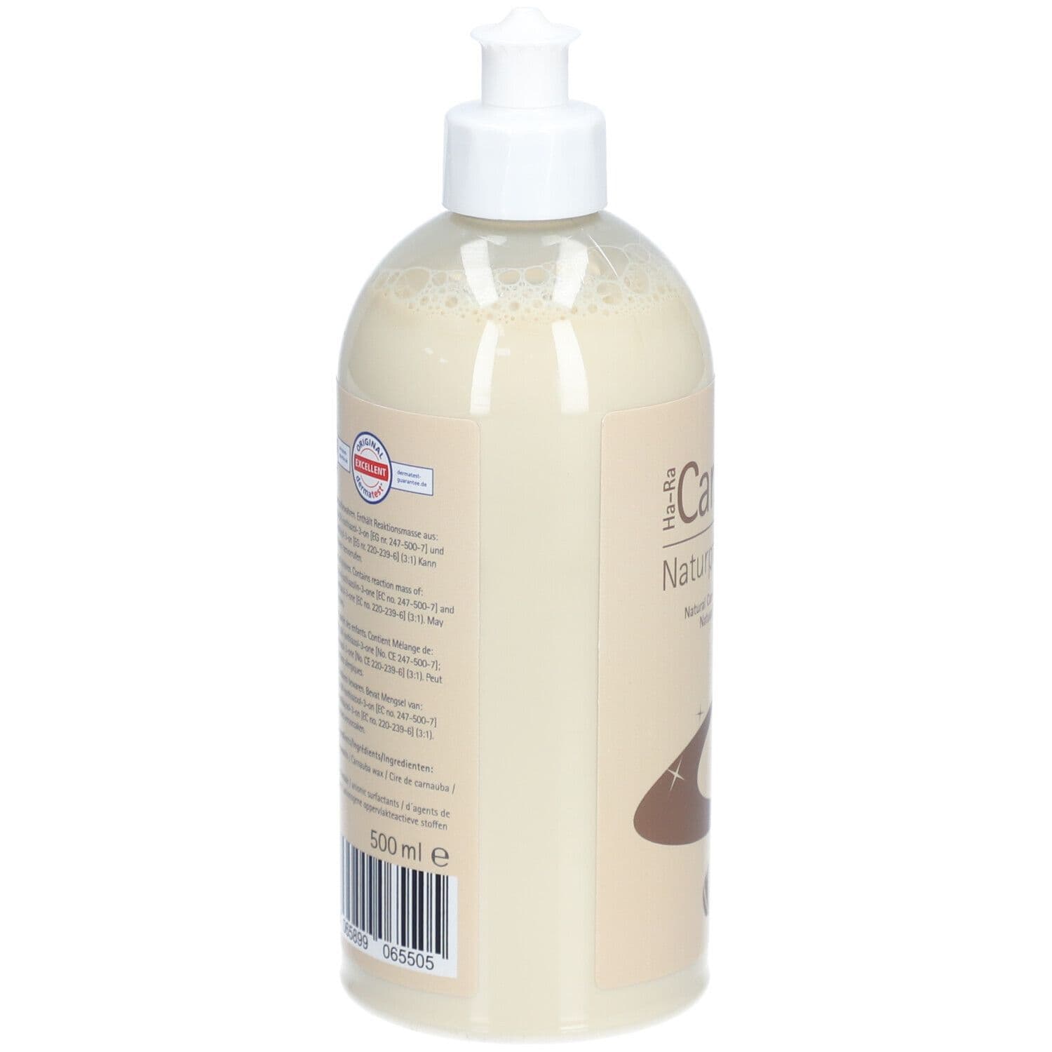 HA-RA Carnauba Baume Naturel 500 ml Baume view 2