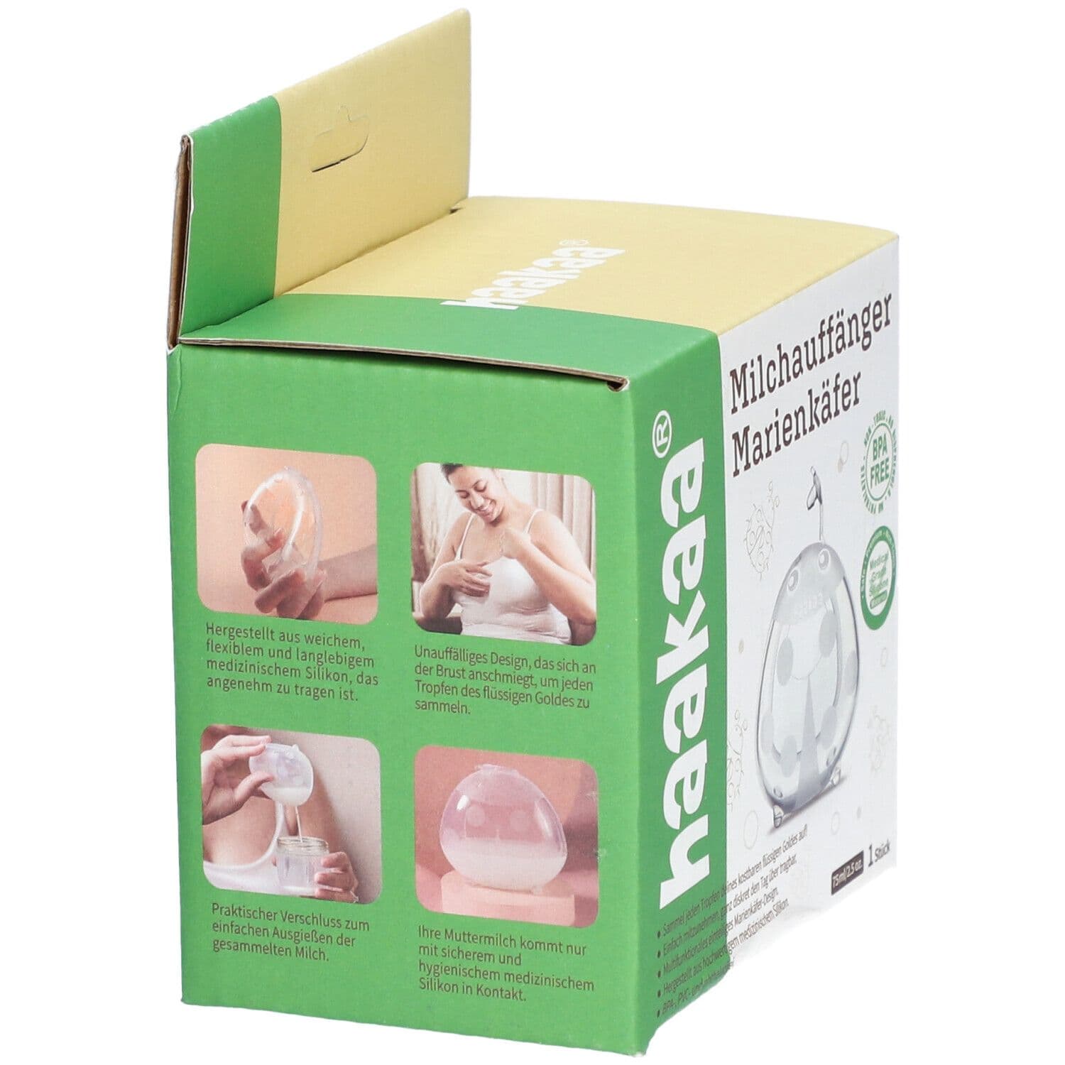 HAAKAA® Collecteur de lait 75 ml 1 pc(s) view 2