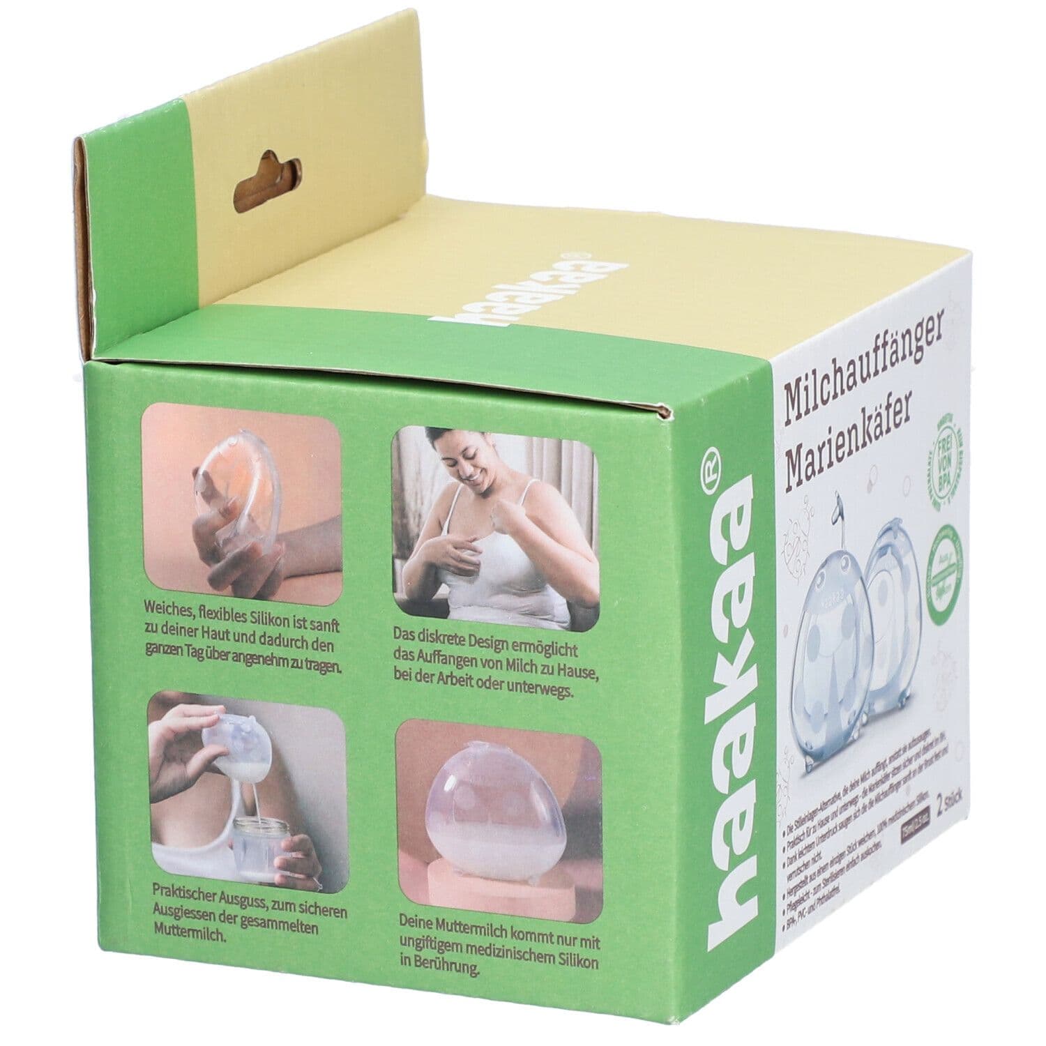 HAAKAA® Collecteur de lait 75 ml Set de 2 1 pc(s) Set(S) view 2