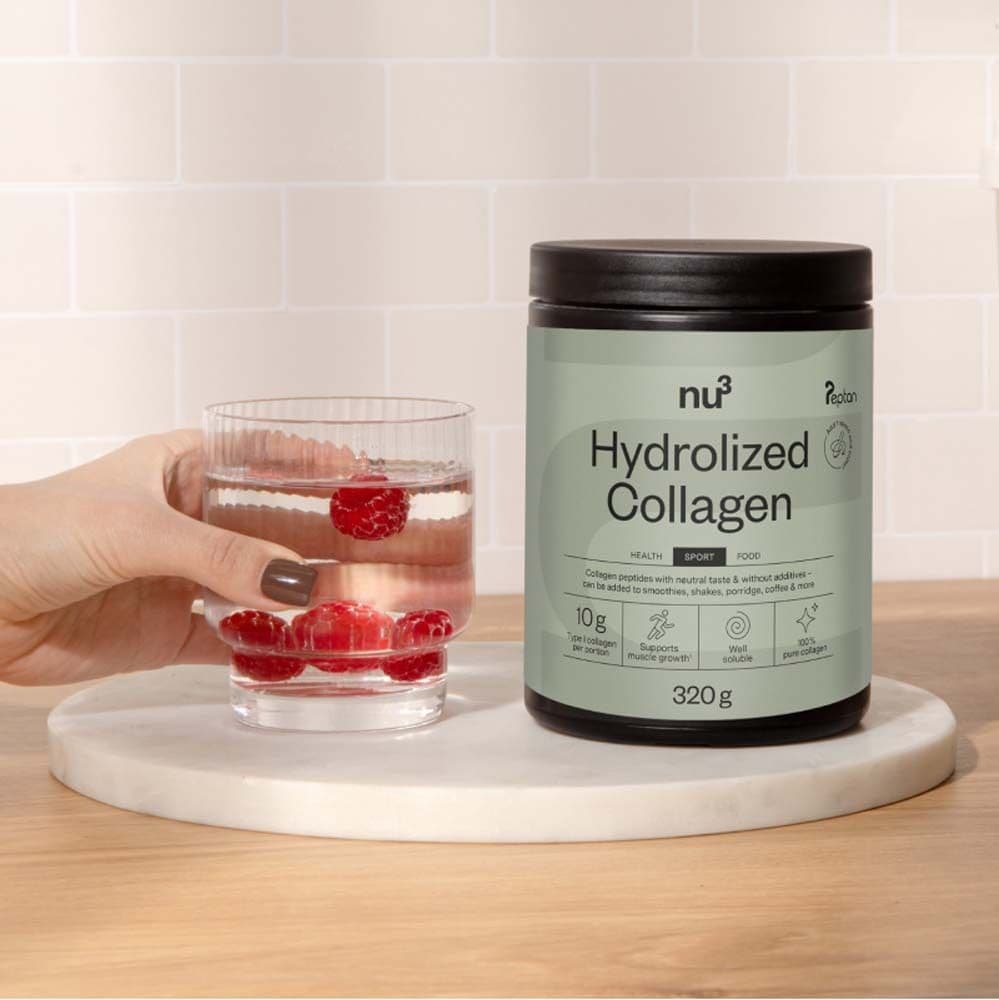 nu3 Hydrolysat de collagène 320 g Poudre view 2